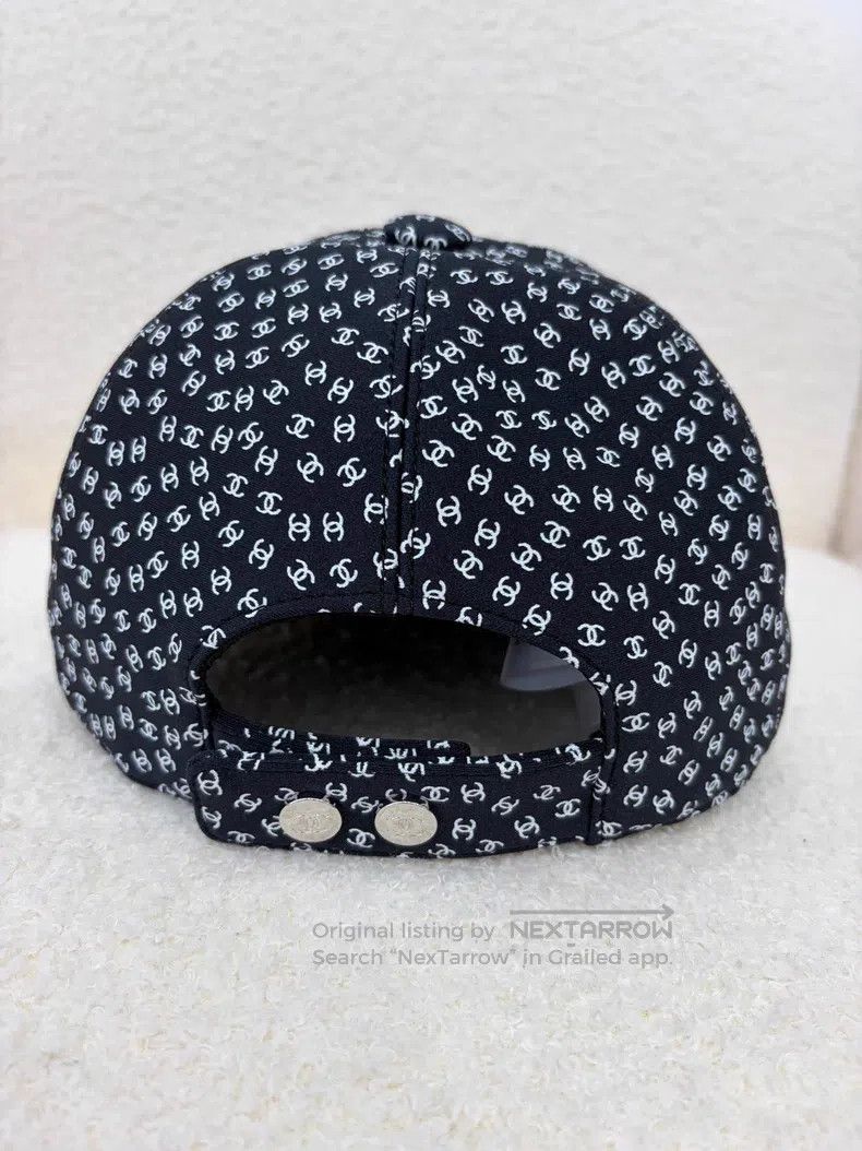 Chanel Chanel Beach series full logo baseball cap Size ONE SIZE - 4 Thumbnail