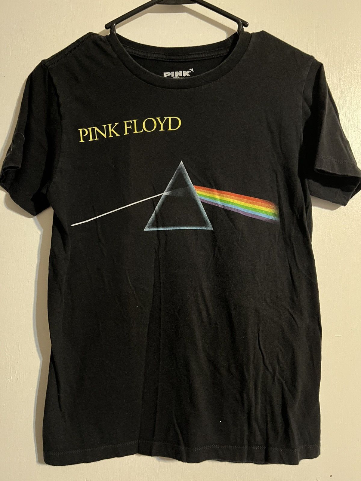 Pink Floyd Women’s Xs Pink Floyd Tour Tshirt Size XS / US 0-2 / IT 36-38 - 1 Thumbnail