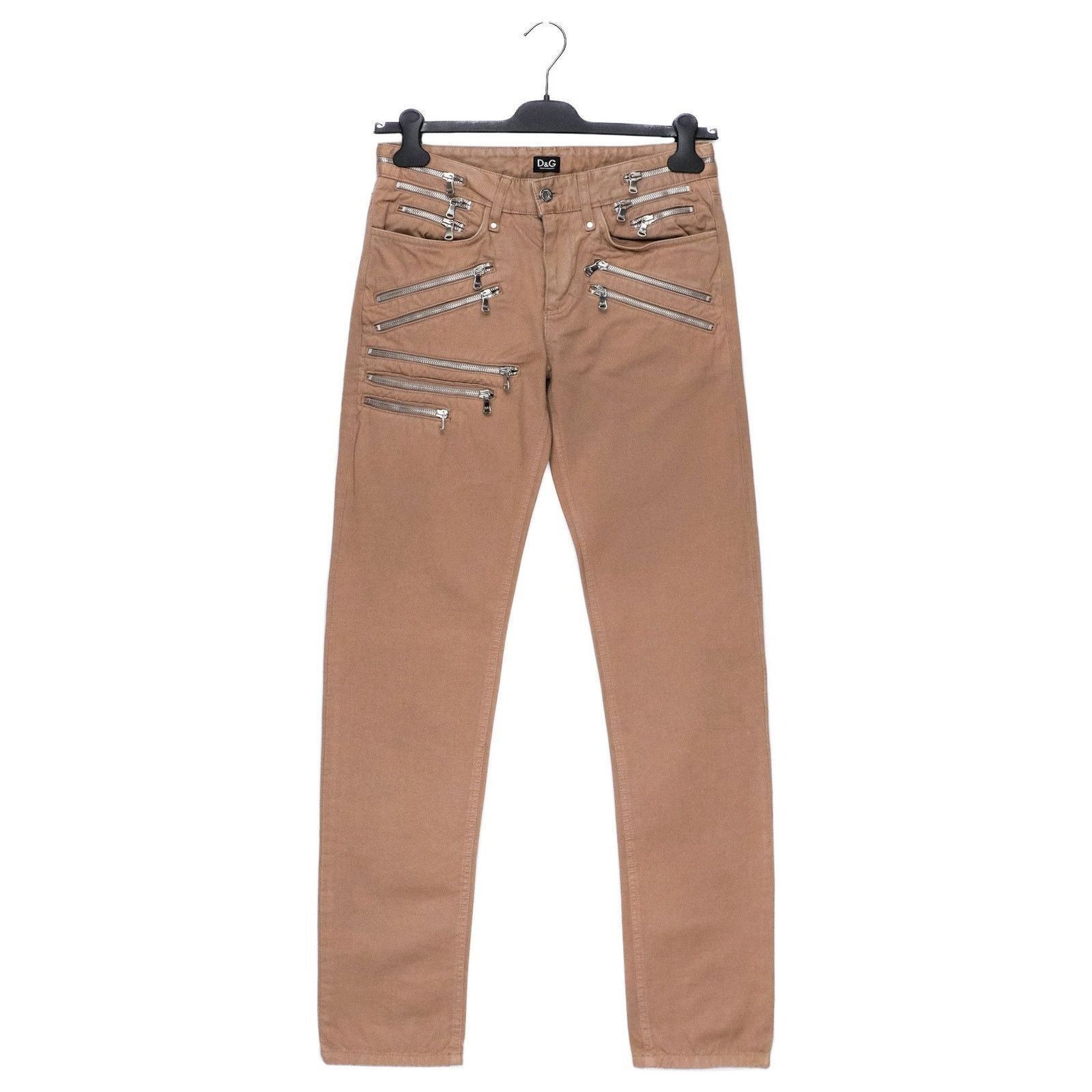 希少 DOLCE & GABBANA Gジャン 38 フロントボタン欠品 y2k 希少 DOLCE