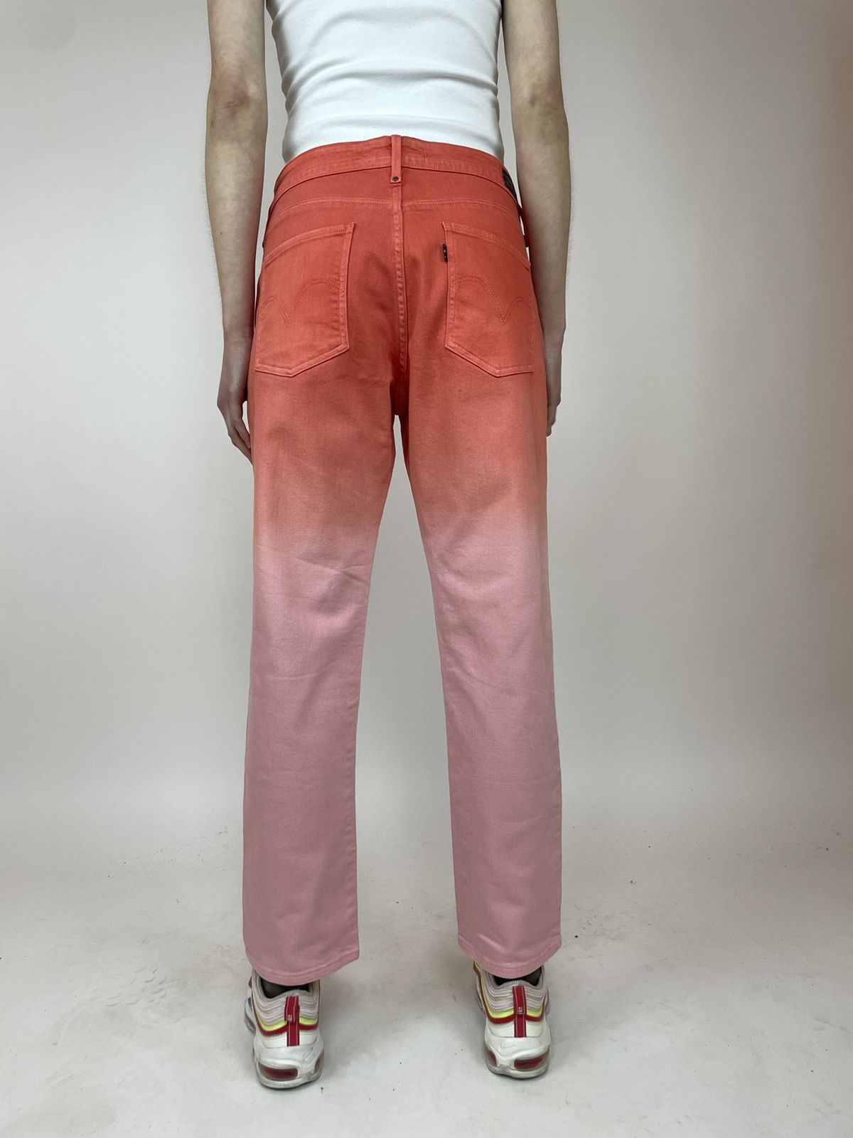 Other Levis Mid Rise Skinny Pink jeans size W31 Size 31" - 5 Thumbnail