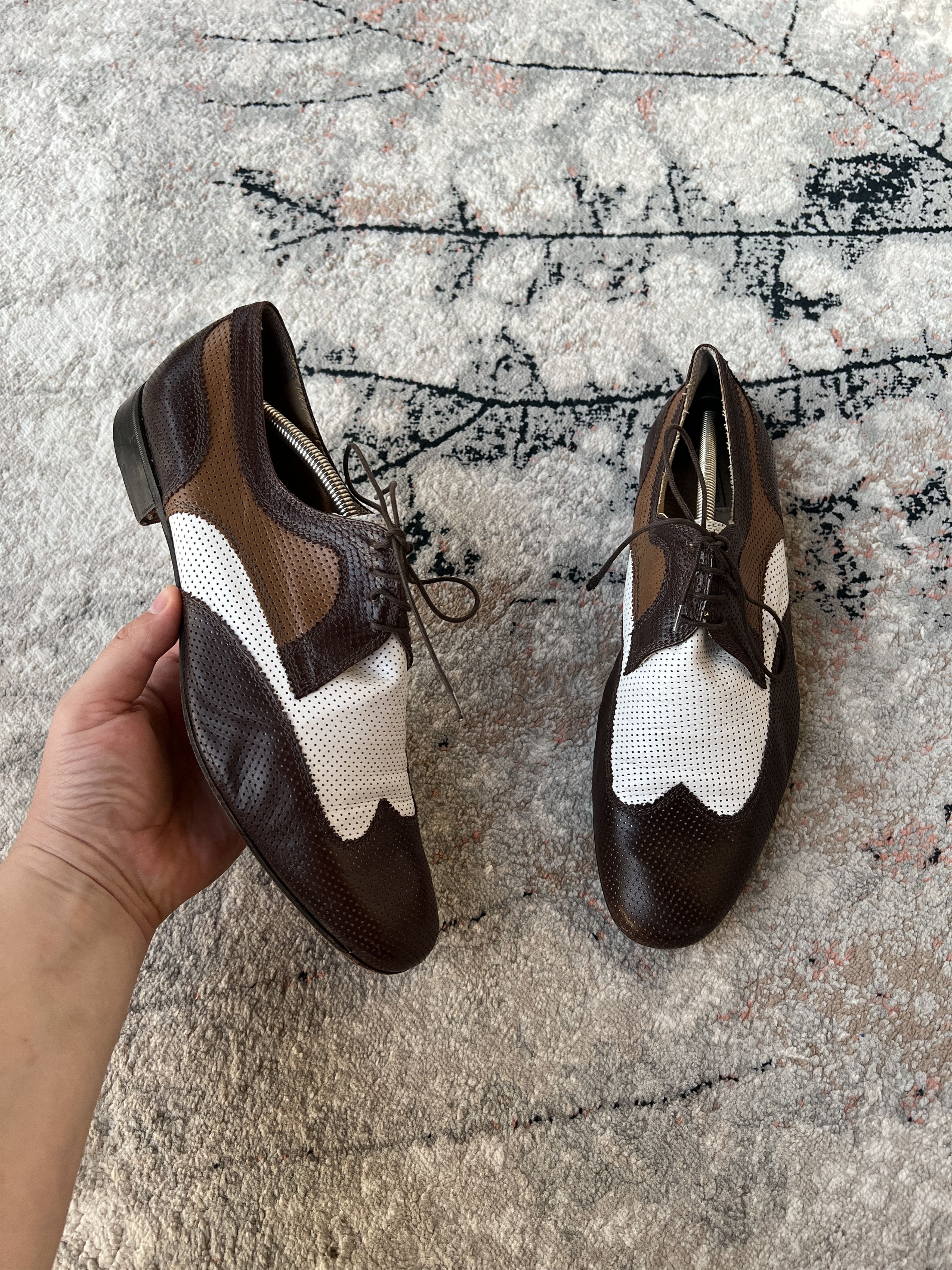 Bottega Veneta Bottega Veneta Letaher Shoes Size US 10.5 / EU 43-44 - 1 Thumbnail