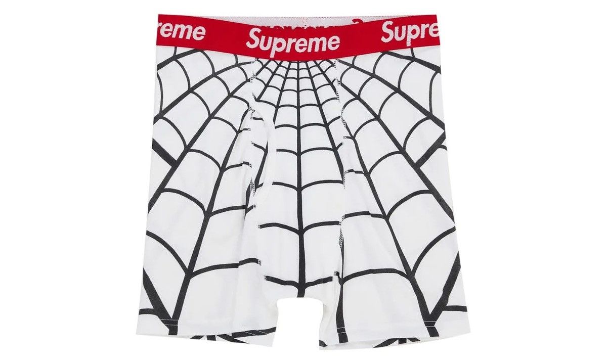 Hanes × Supreme Supreme Spider-Man Boxer Briefs Size M Size 32 - 3 Thumbnail