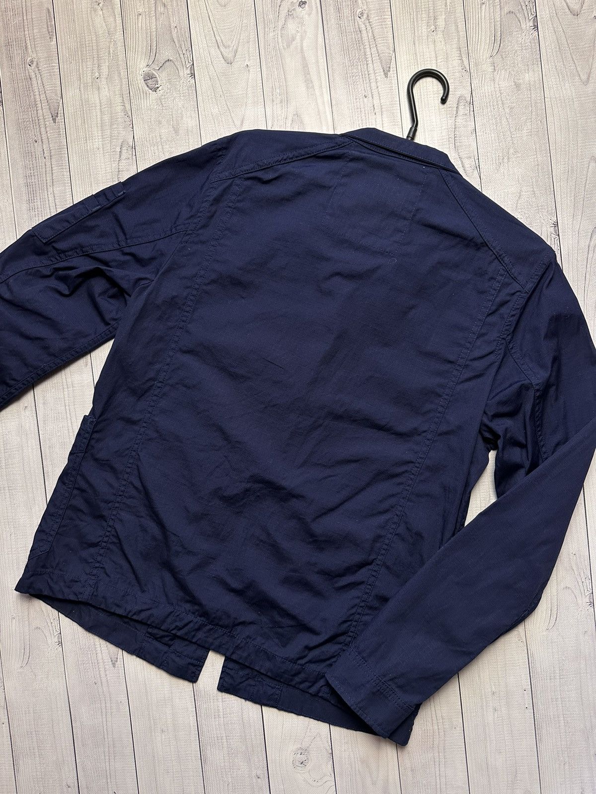 G-Star × Vintage Vintage G-Star Raw overshot jacket pocket size M navy Size US M / EU 48-50 / 2 - 8 Thumbnail
