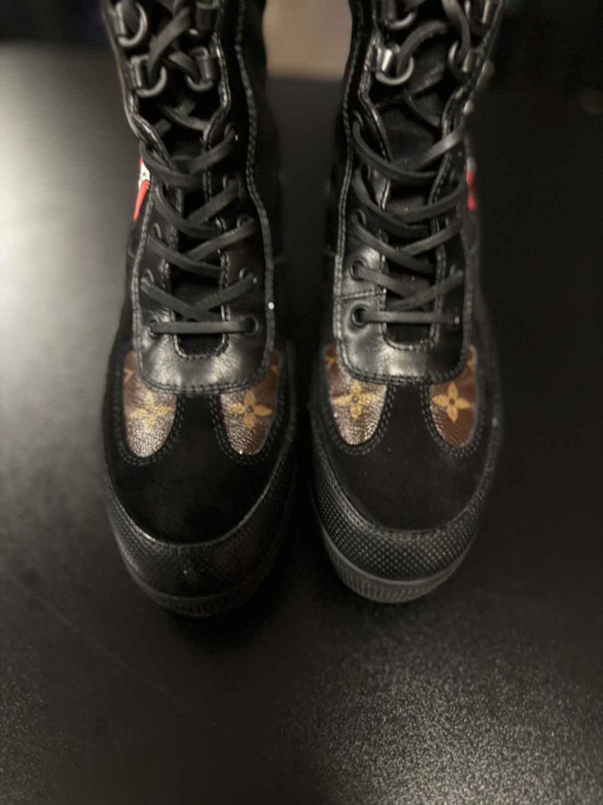 Louis Vuitton Louis Vuitton Limited Women’s Boots Wolrd Tour 38.5LV/8.5W Size US 8.5 / IT 38.5 - 8 Thumbnail