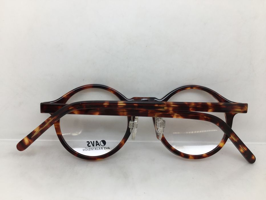 Other AVS Tortoise Acetate Round Eyeglasses Frame | Grailed