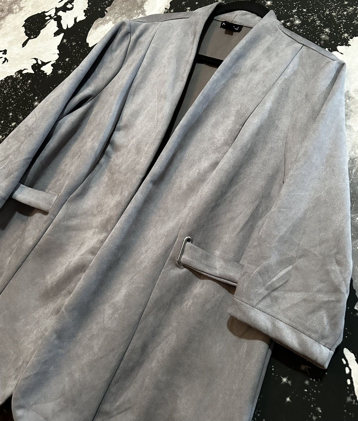 Other Messini Womens Open Front Blazer Jacket Size XXL / US 16-18 / IT 52-54 - 2 Thumbnail