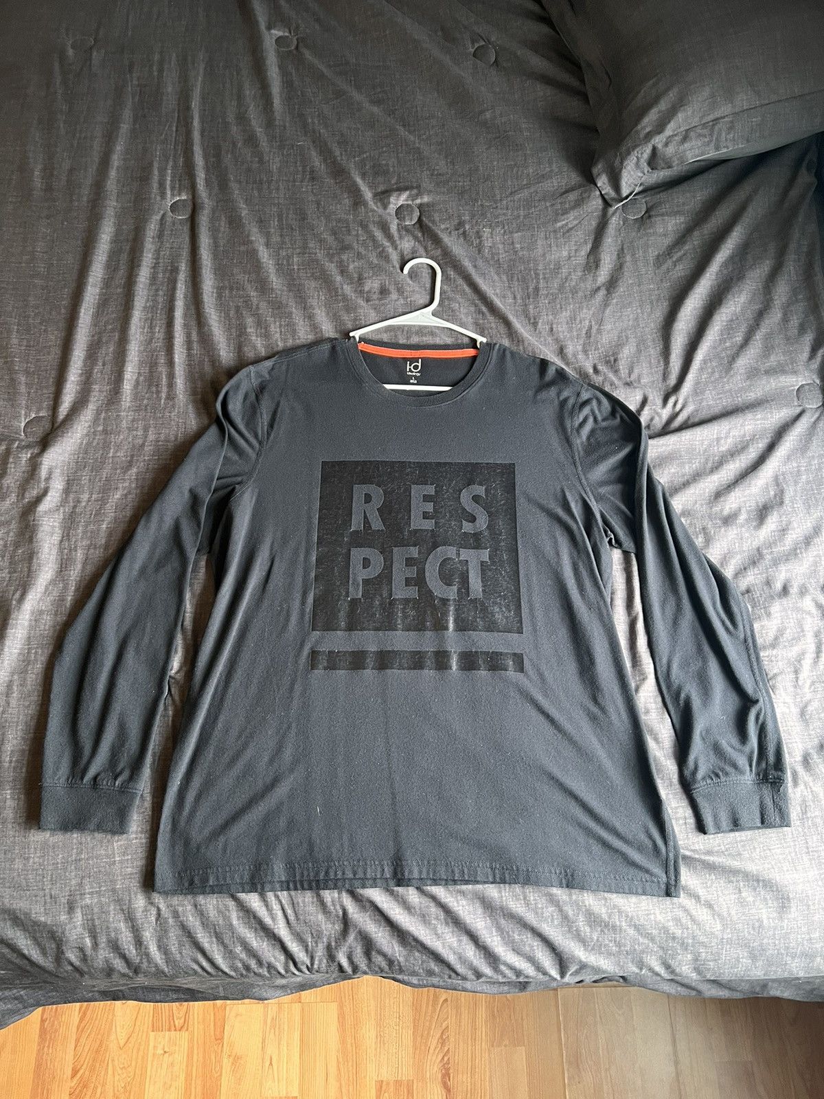 Other ID Ideology Long Sleeve ‘Respect’ T-Shirt Size US L / EU 52-54 / 3 - 1 Thumbnail