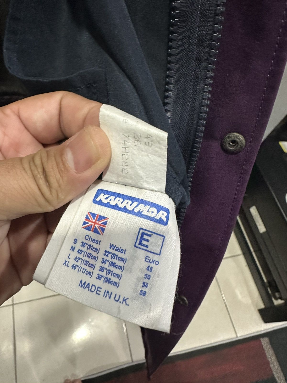 Karrimor VINTAGE MEN JACKET KARRIMOR GORE-TEX MADE IN U.K Size US S / EU 44-46 / 1 - 7 Thumbnail