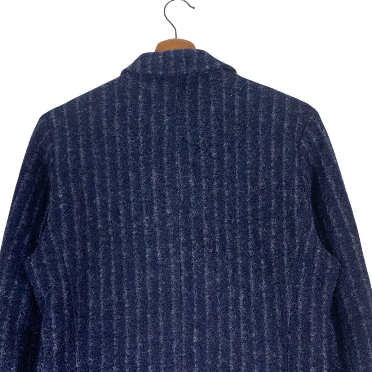 Bellwood × Designer × Japanese Brand Vintage Bellwood Stripe Wool Jacket Size US S / EU 44-46 / 1 - 9 Thumbnail