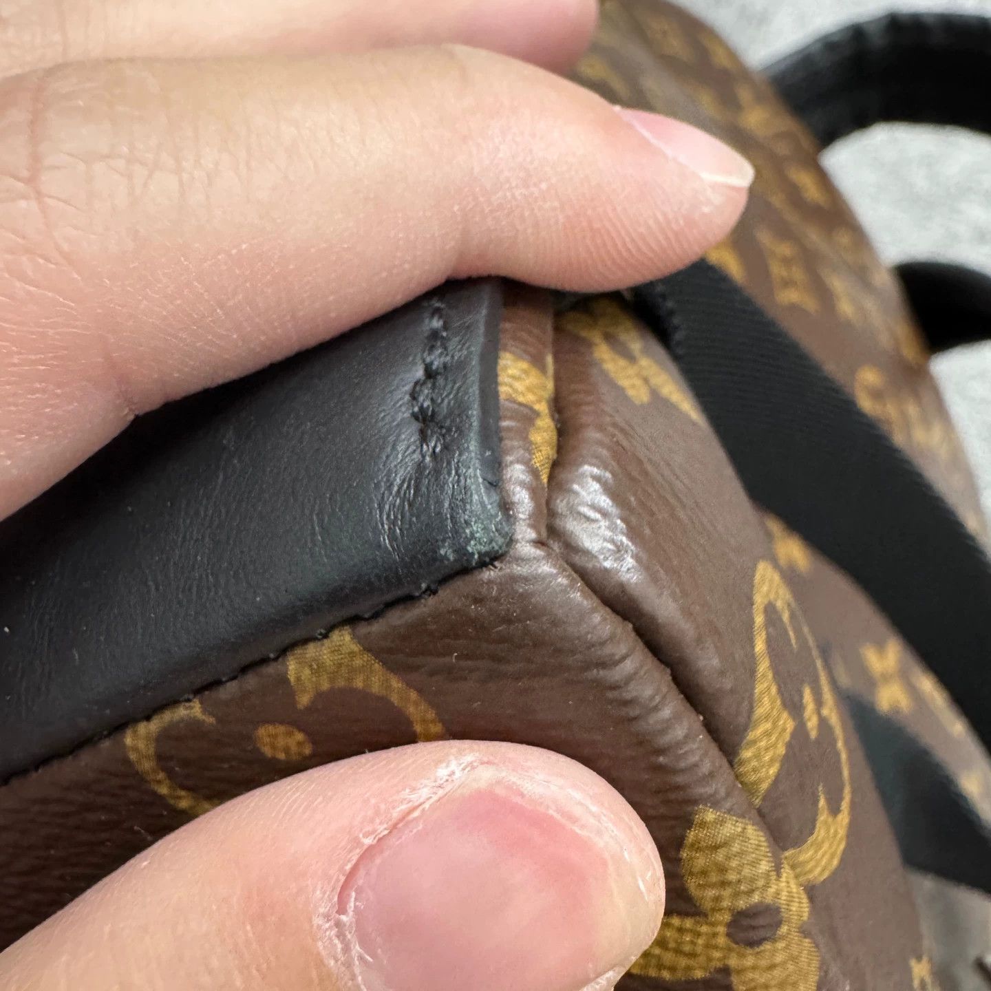 Louis Vuitton LV Brown Monogram Backpack 99 New w/ Wear Size ONE SIZE - 5 Thumbnail