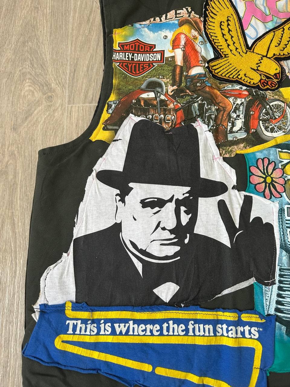 Carhartt Vintage Carhartt hand made vest 90s rare Size US L / EU 52-54 / 3 - 6 Thumbnail