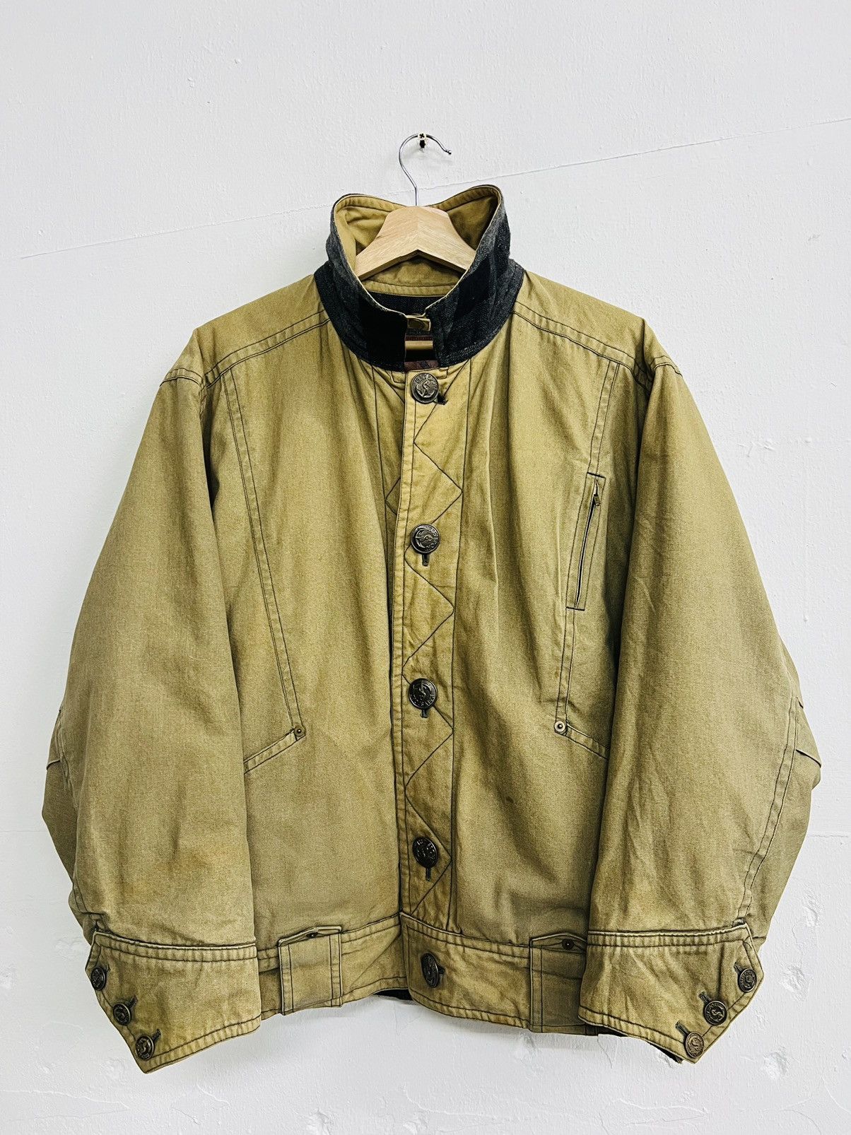 Issey Miyake A/W ISSEY MIYAKE SPORT REVERSIBLE BOMBER JACKET Size US L / EU 52-54 / 3 - 3 Thumbnail