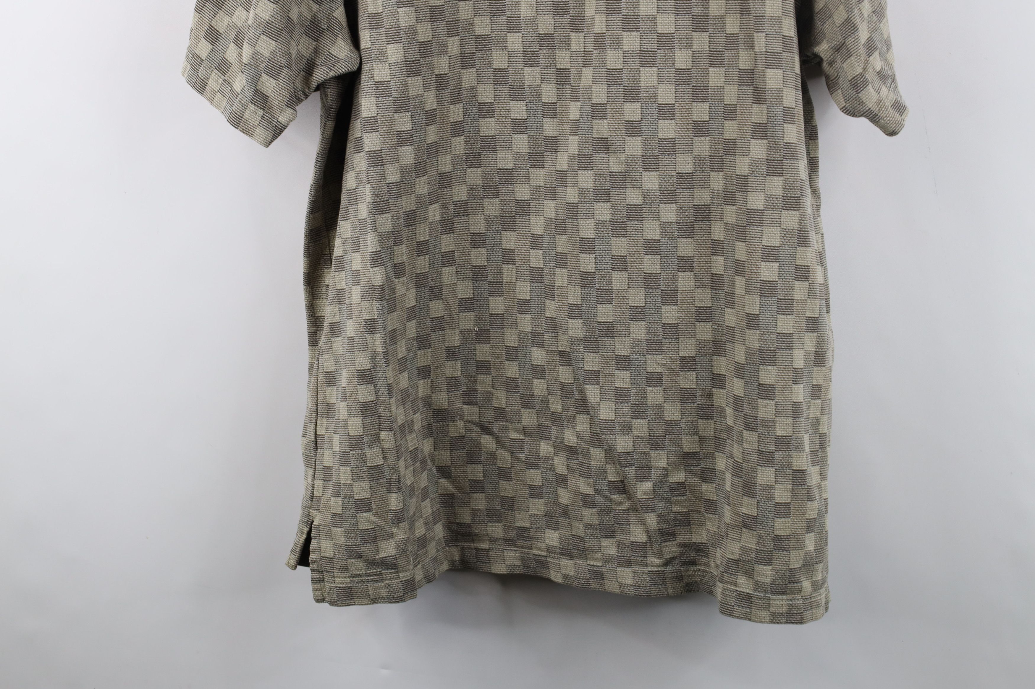 Vintage Vintage 90s Y2K Streetwear Knit Collared Golf Polo Shirt Size US XL / EU 56 / 4 - 13 Thumbnail
