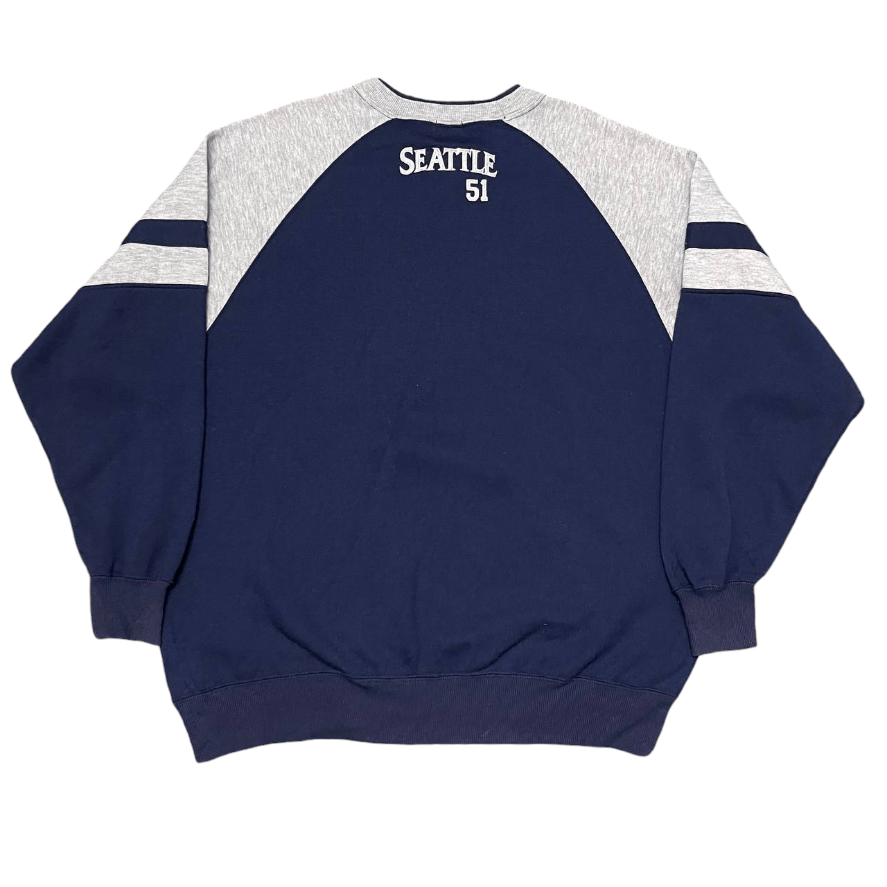 Japanese Brand Vintage Seattle 51 Embroidery Sweatshirt Crewneck Size US L / EU 52-54 / 3 - 7 Thumbnail