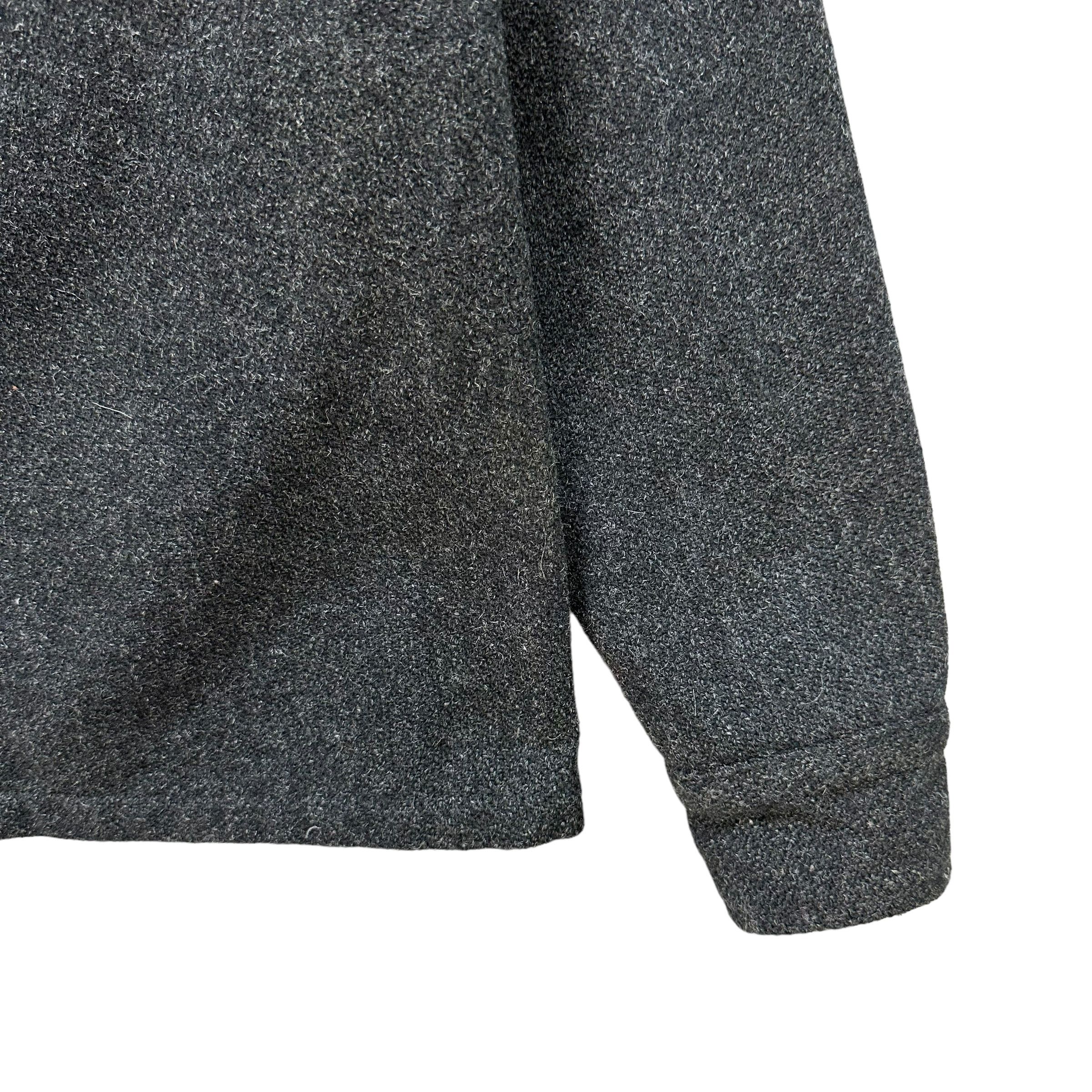 Japanese Brand SIXE Made in Japan Wool Nylon Flannel Jacket #A39-0880 Size US S / EU 44-46 / 1 - 5 Thumbnail