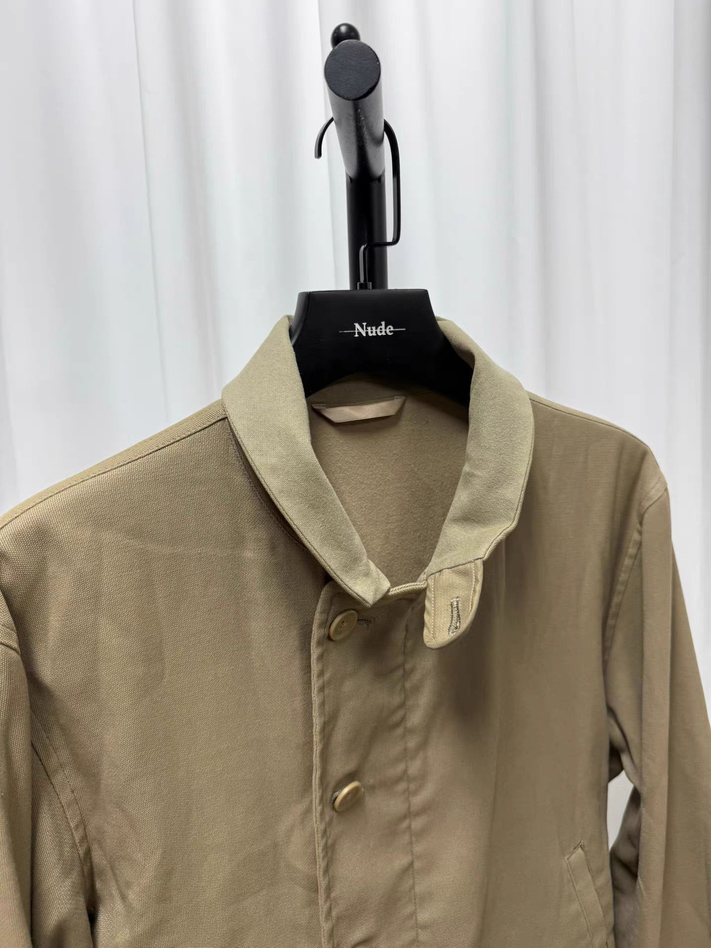 Yohji Yamamoto yohji yamamoto AAR Stand Collar Jacket K20 Size US L / EU 52-54 / 3 - 2 Thumbnail