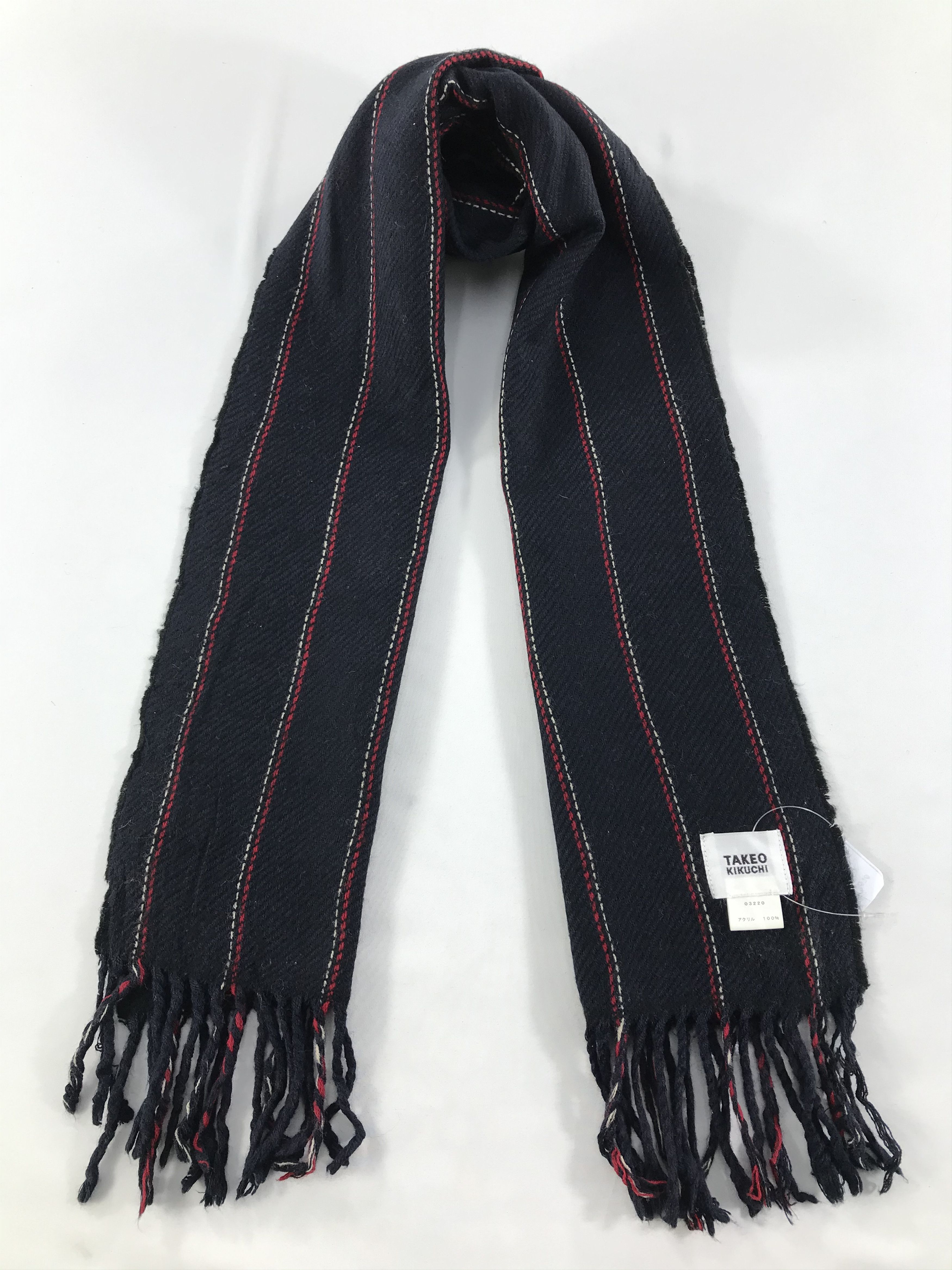 Takeo Kikuchi Takeo Kikuchi Scarf / Muffler / Neckwear - WW2579 Size ONE SIZE - 1 Thumbnail