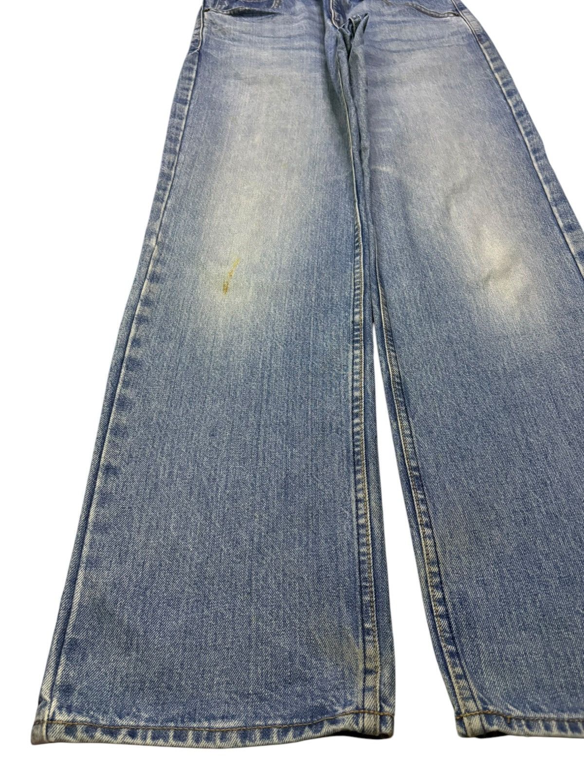 Lemaire × Uniqlo Vintage Uniqlo Christophe Lemaire Loose Baggy Jeans Size US 29 - 6 Thumbnail