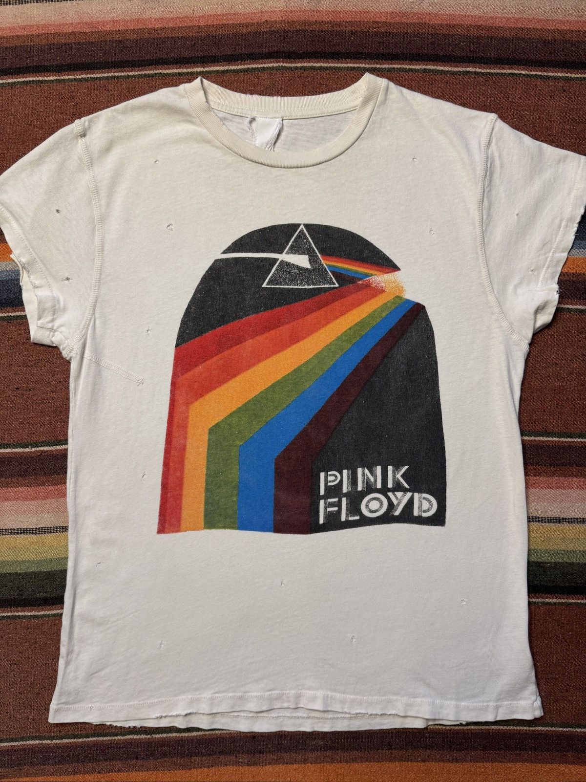 MadeWorn × Vintage Madeworn Pink Floyd Band Tee Shirt Size US XS / EU 42 / 0 - 2 Thumbnail