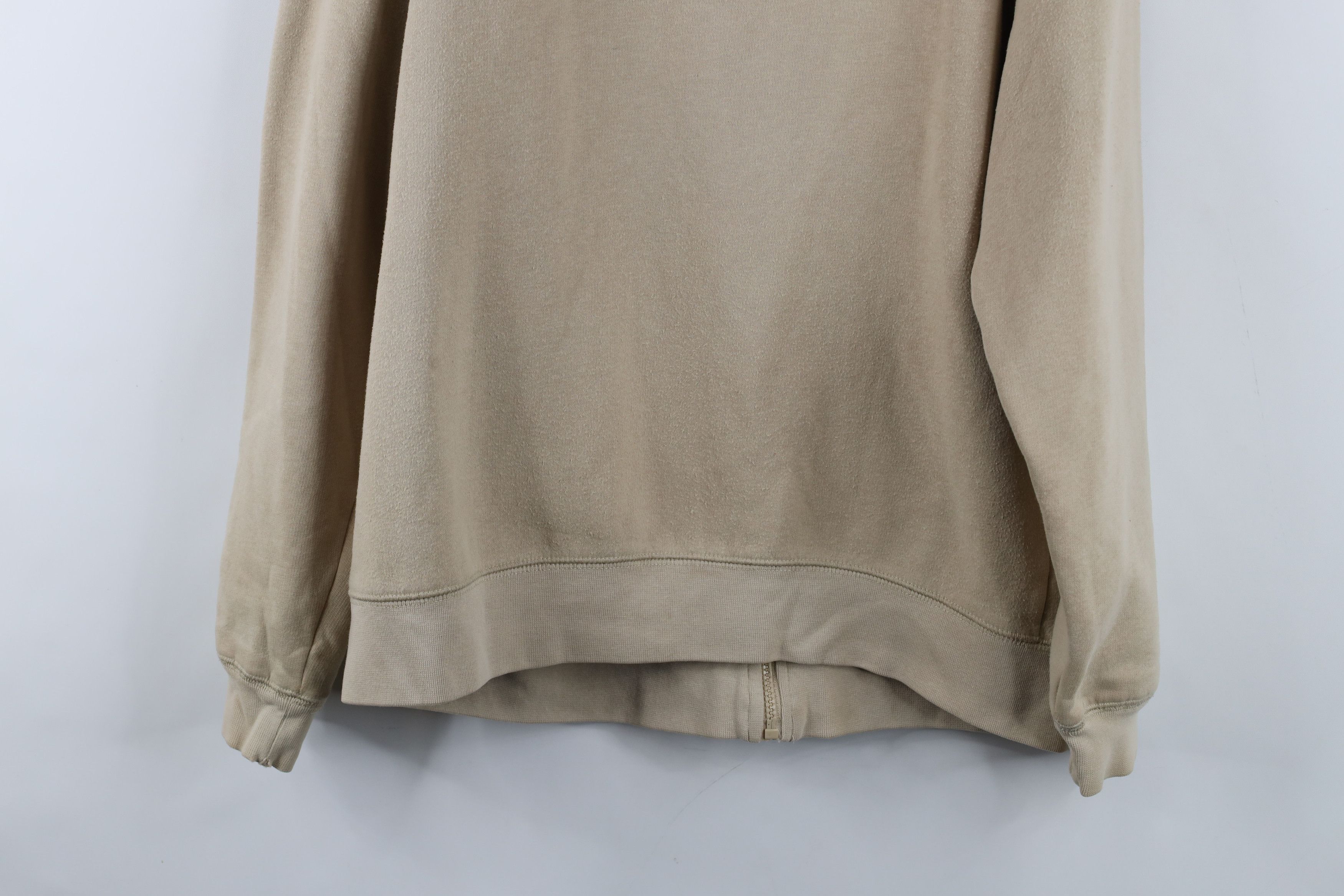 Vintage Vintage Rainforest Cafe Nashville Full Zip Hoodie Beige Size M / US 6-8 / IT 42-44 - 13 Thumbnail
