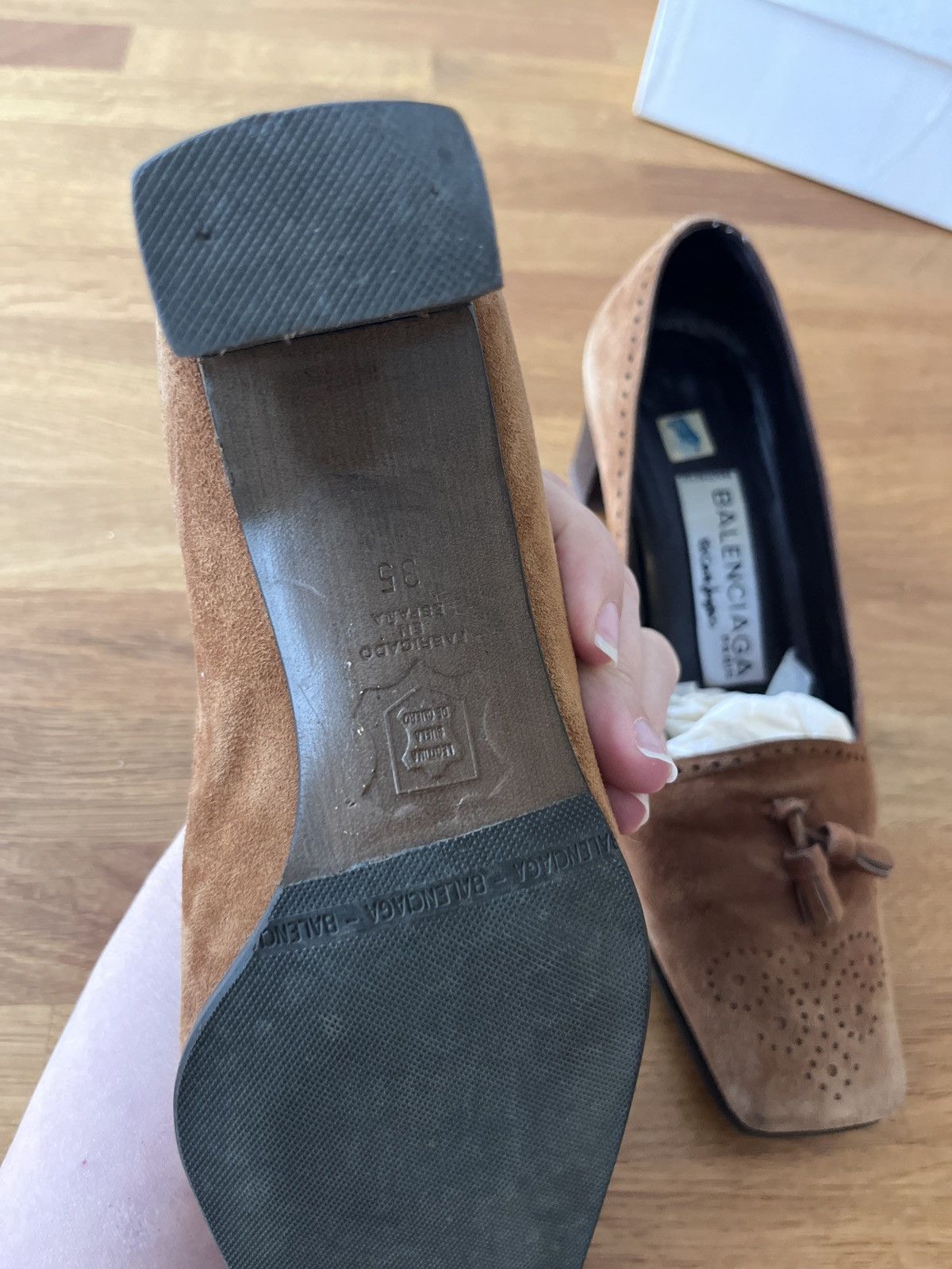 Balenciaga Vintage Balenciaga pumps size 38 Size US 7 / IT 37 - 7 Thumbnail
