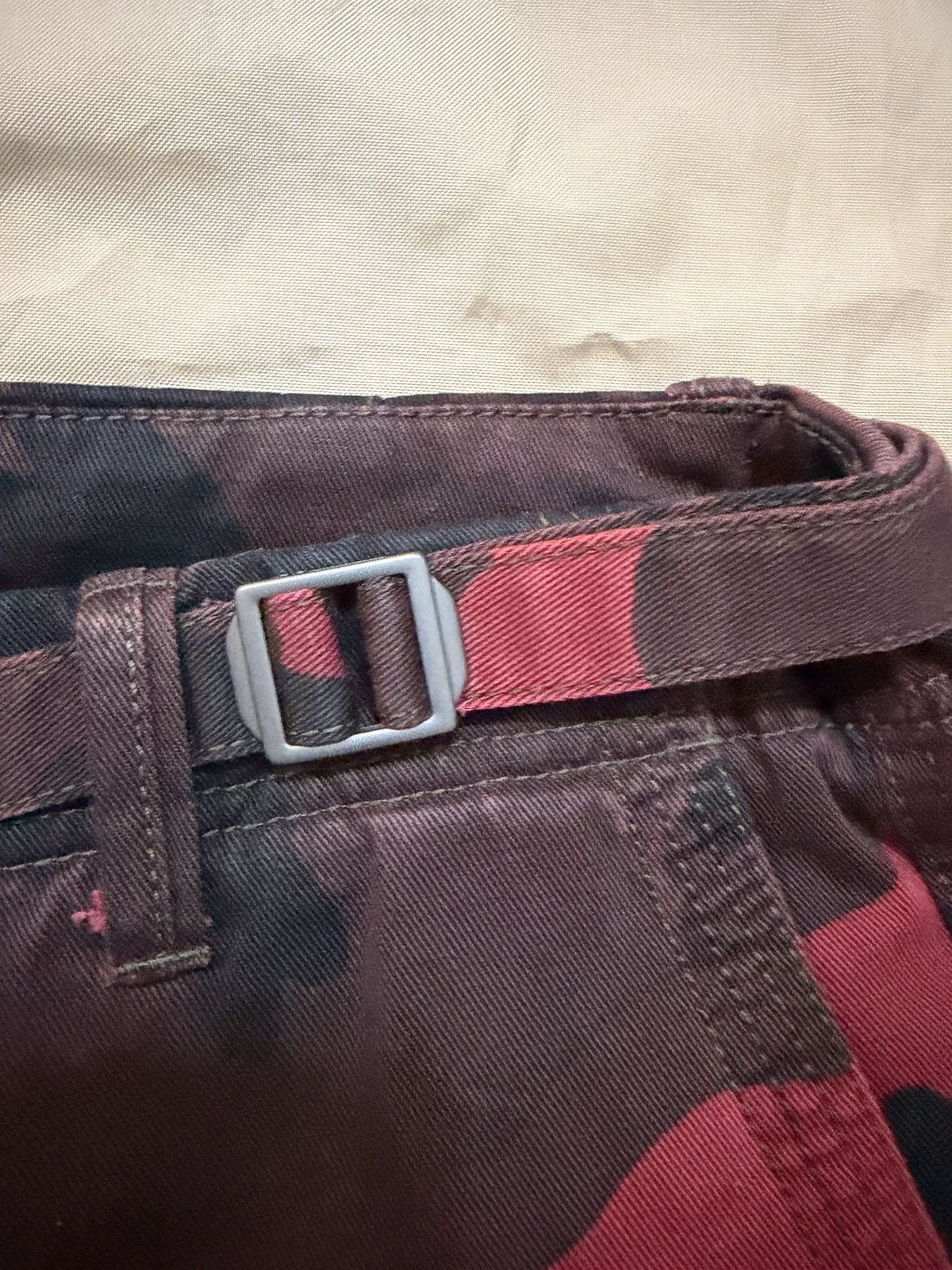 Valentino Valentino Camouflage Cargo Pants size 48 Size US 32 / EU 48 - 5 Thumbnail
