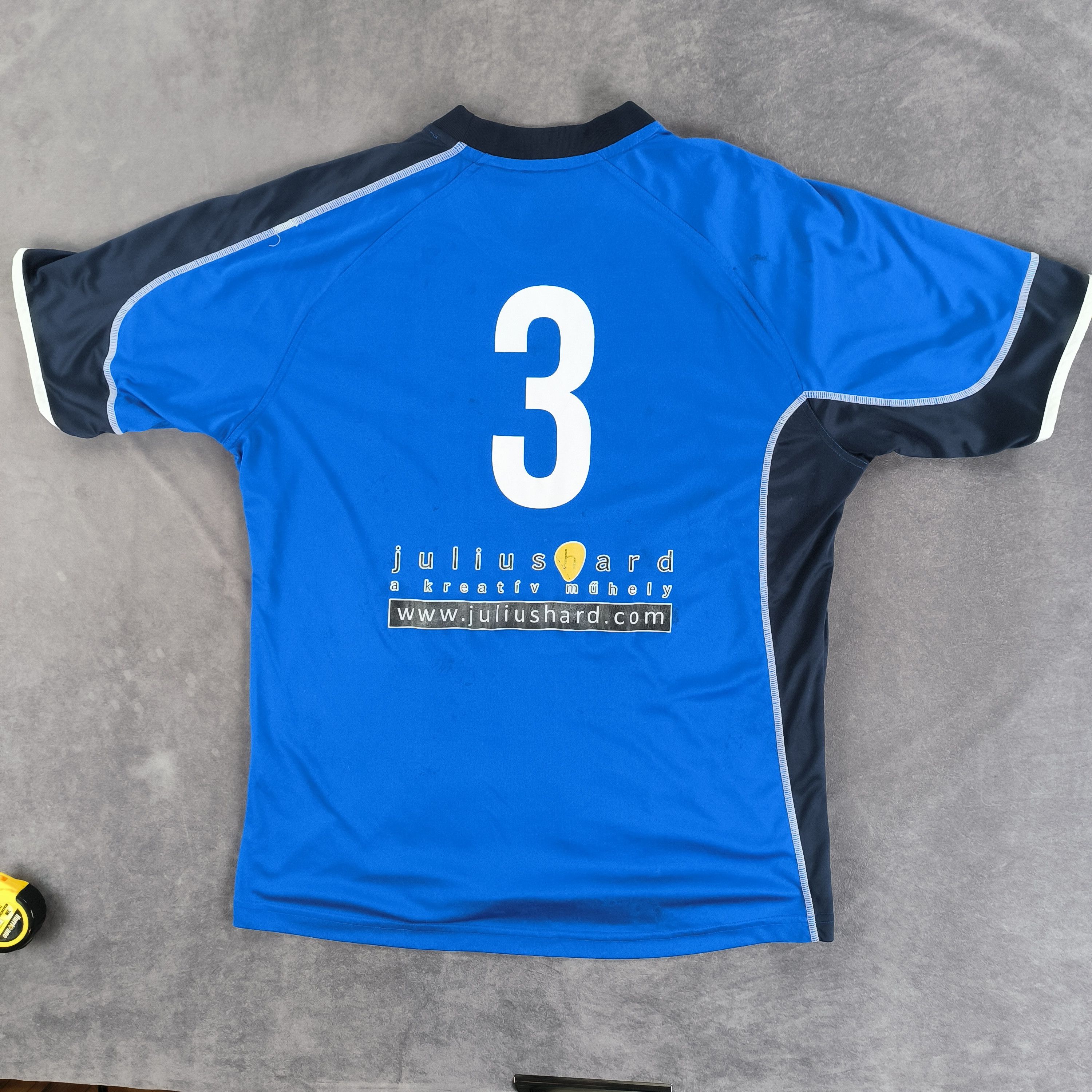 Asics VESC Handball Team #3 Asics handball jersey shirt size XL Size US XL / EU 56 / 4 - 2 Thumbnail