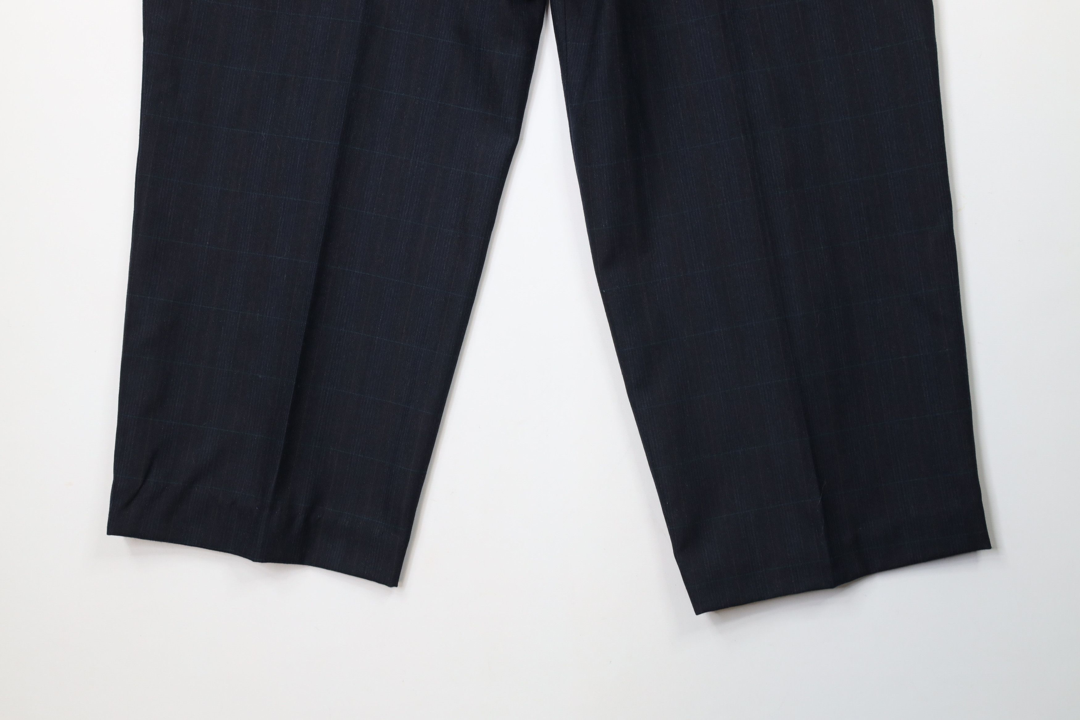 Vintage Vintage 90s Streetwear Checkered Wide Leg Chino Pants Size US 36 / EU 52 - 10 Thumbnail