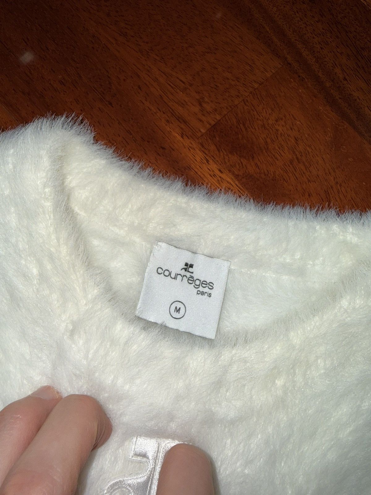 Courreges Courreges sweater fur Size US M / EU 48-50 / 2 - 2 Thumbnail