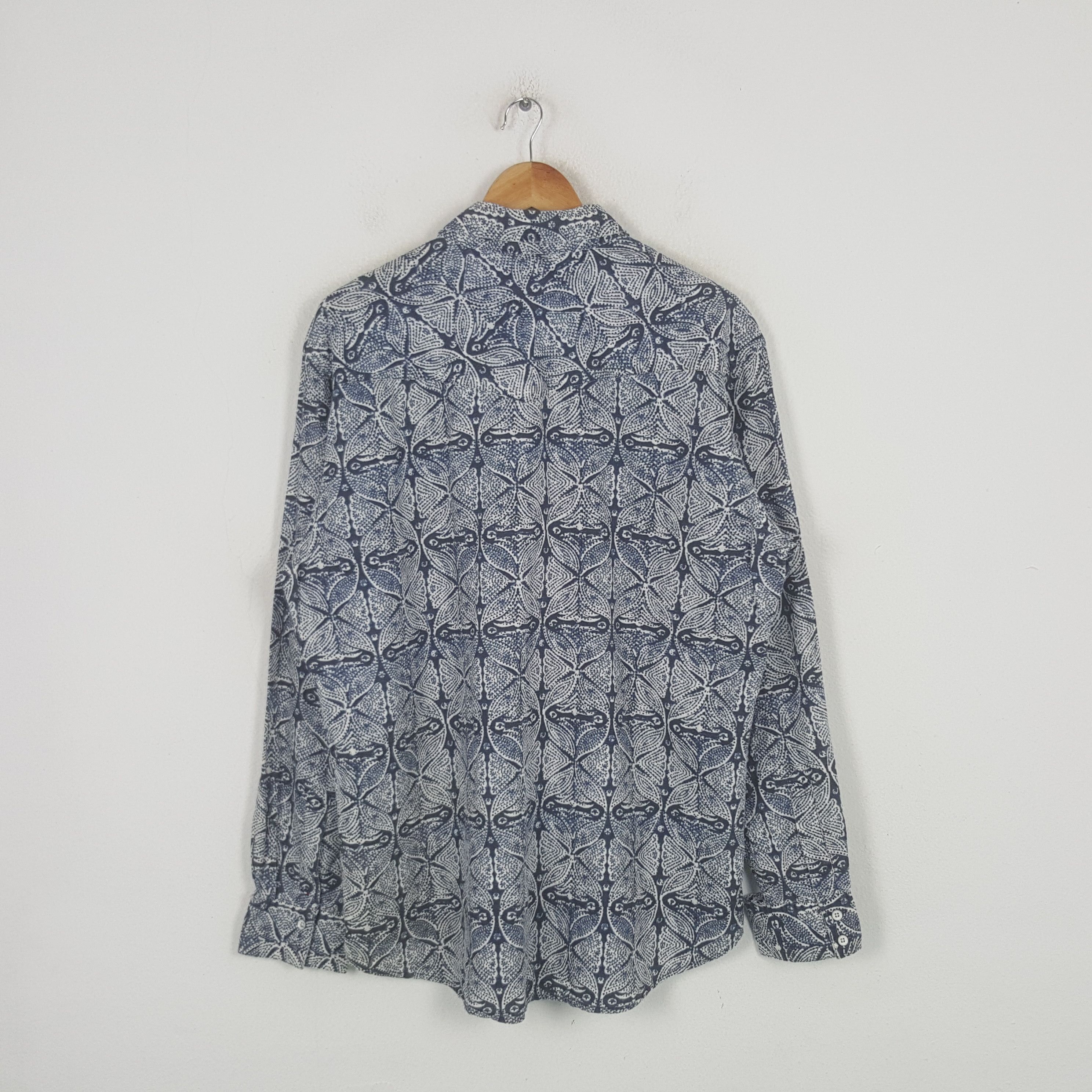 Tommy Hilfiger Vintage Tommy Hilfiger Hawaii Retro Shirt Button Up C299N27 Size US XXL / EU 58 / 5 - 3 Thumbnail