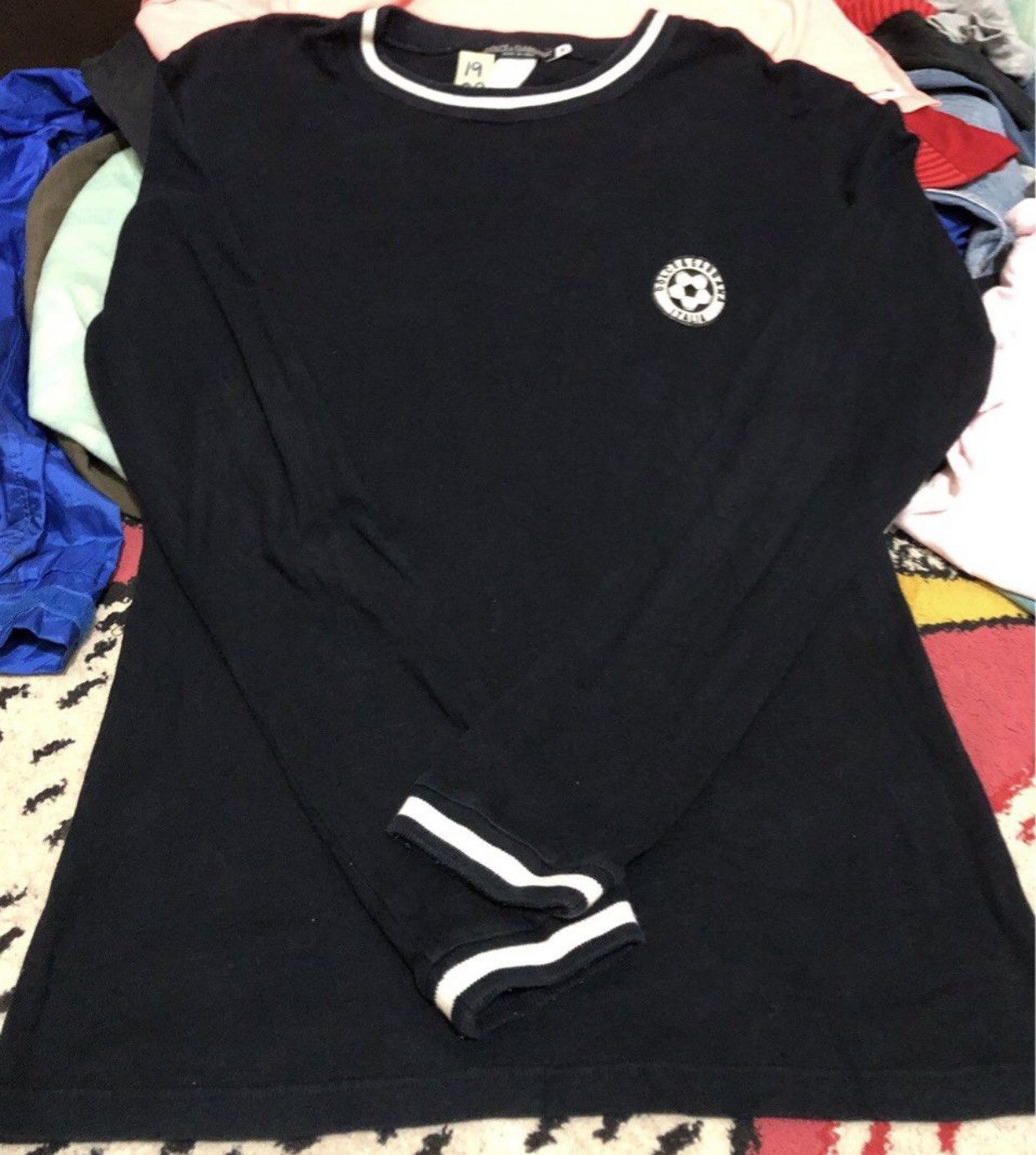 Designer × Dolce & Gabbana Dolce & Gabbana Long Sleeve tee Size US S / EU 44-46 / 1 - 1 Thumbnail