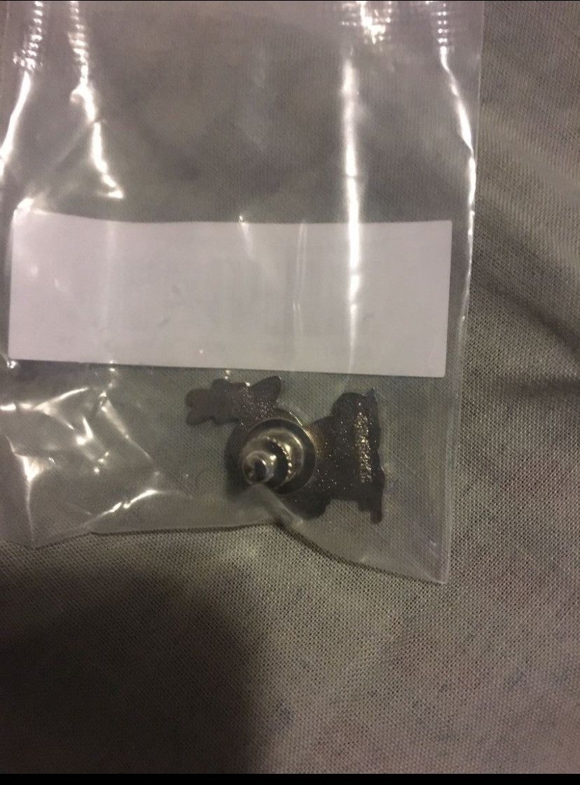 Supreme Supreme Peace Pin Silver SS21 Size ONE SIZE - 4 Thumbnail