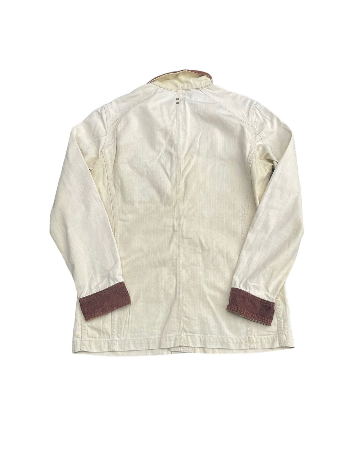 Japanese Brand Takeo Kikuchi Herringbone Twill Chore Jacket Size US M / EU 48-50 / 2 - 7 Thumbnail