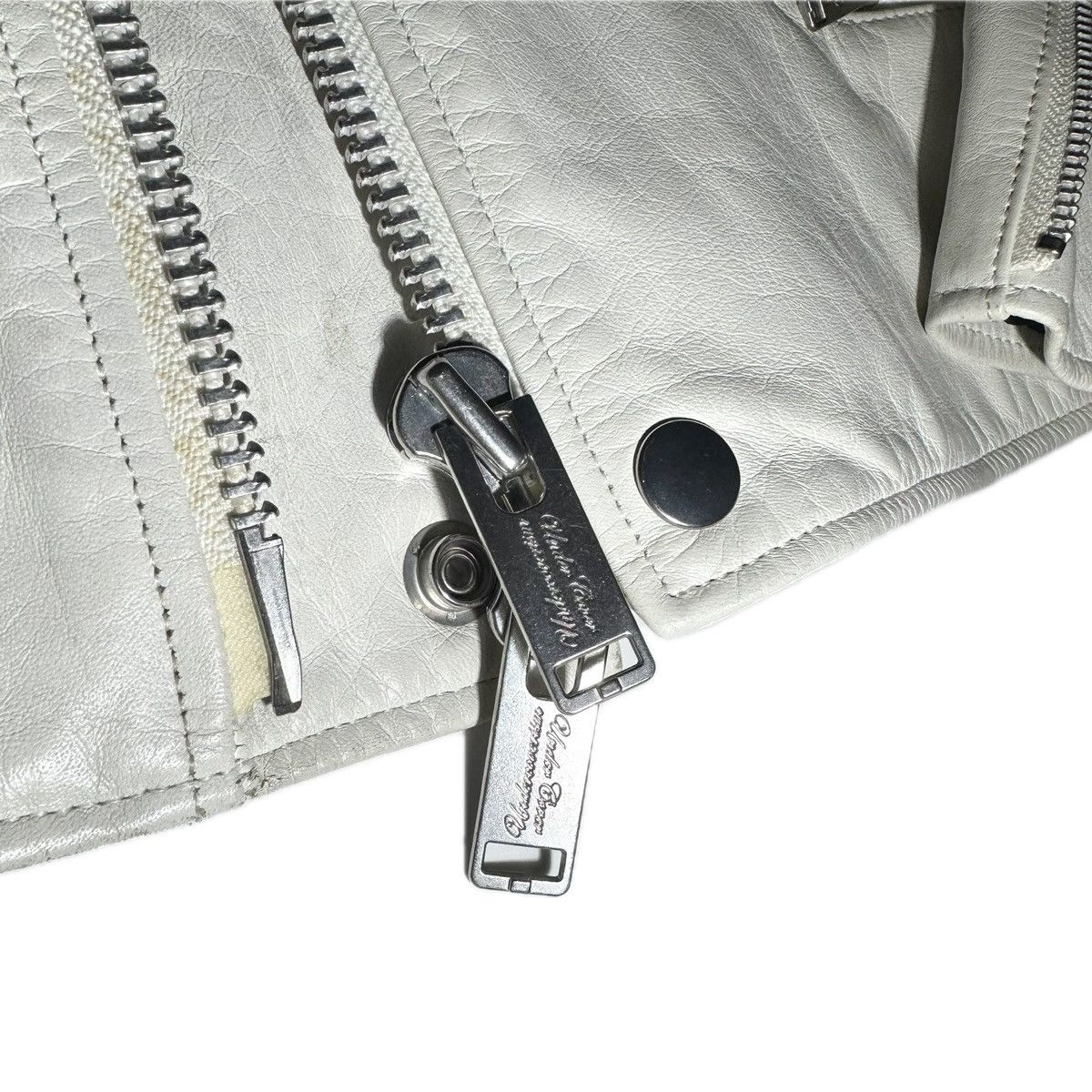 Undercover Undercover SS14 *1/1* PSYCHOCANDY leather rider jacket Size US S / EU 44-46 / 1 - 7 Thumbnail
