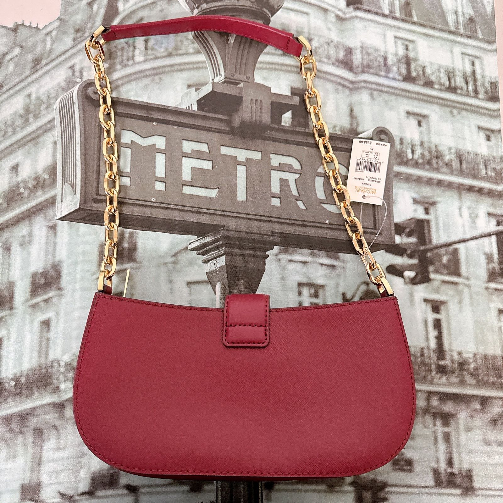 Michael Kors Michael Kors 35F2GNMC0L Carmen Extra-Small Shoulder Bag Size ONE SIZE - 2 Thumbnail