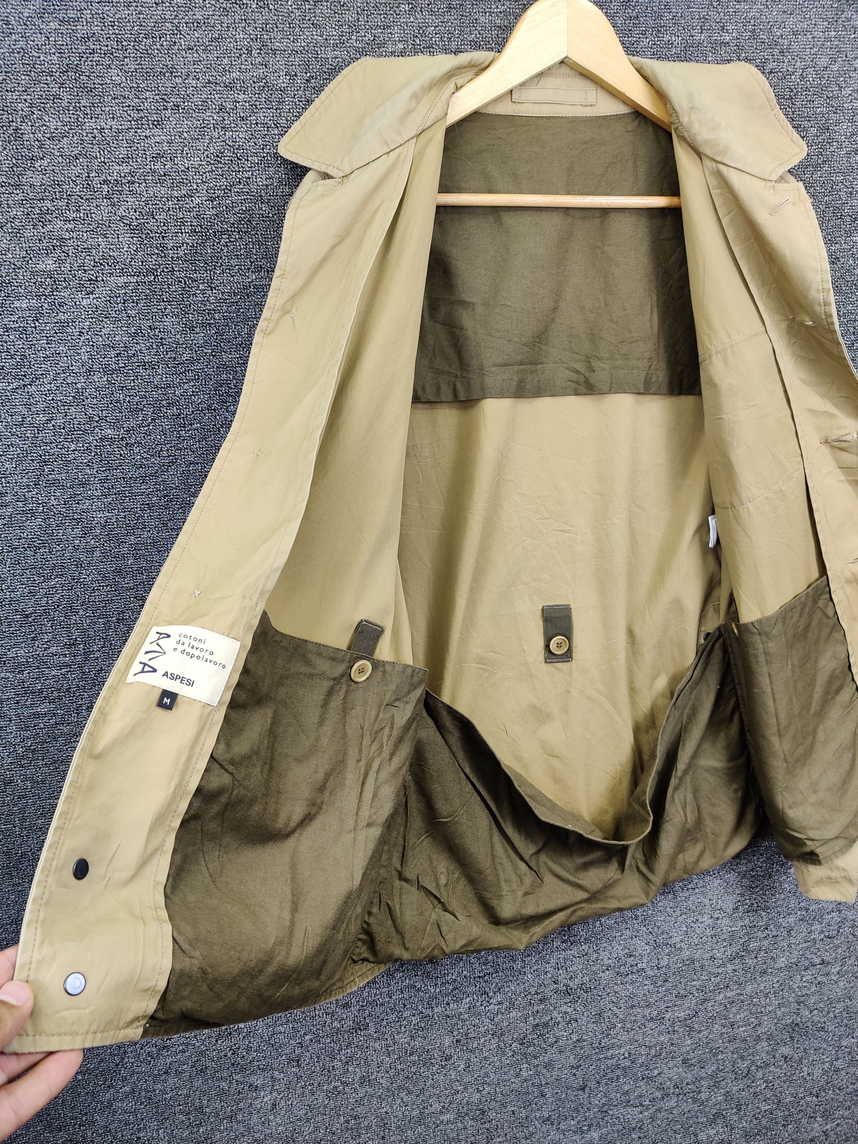 Aspesi Vintage Aspesi Chore Button Ups Cotton Jacket Size US M / EU 48-50 / 2 - 9 Thumbnail