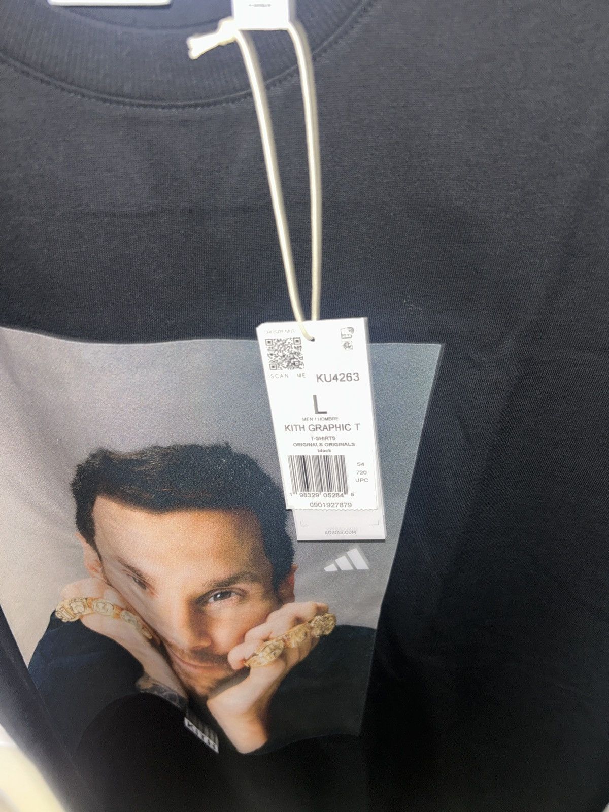 Adidas × Kith Kith for adidas lionel messi graphic t shirt rings large Size US L / EU 52-54 / 3 - 4 Thumbnail