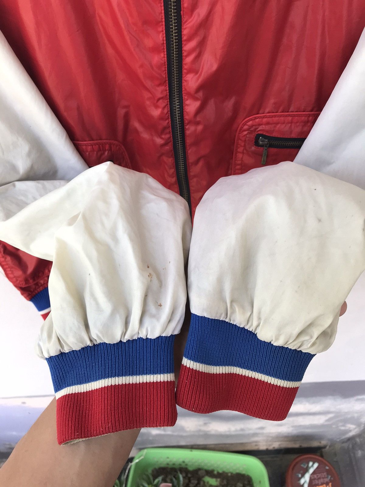 Honda Vintage Honda Racing Team International Reversible Jacket Size US L / EU 52-54 / 3 - 4 Thumbnail