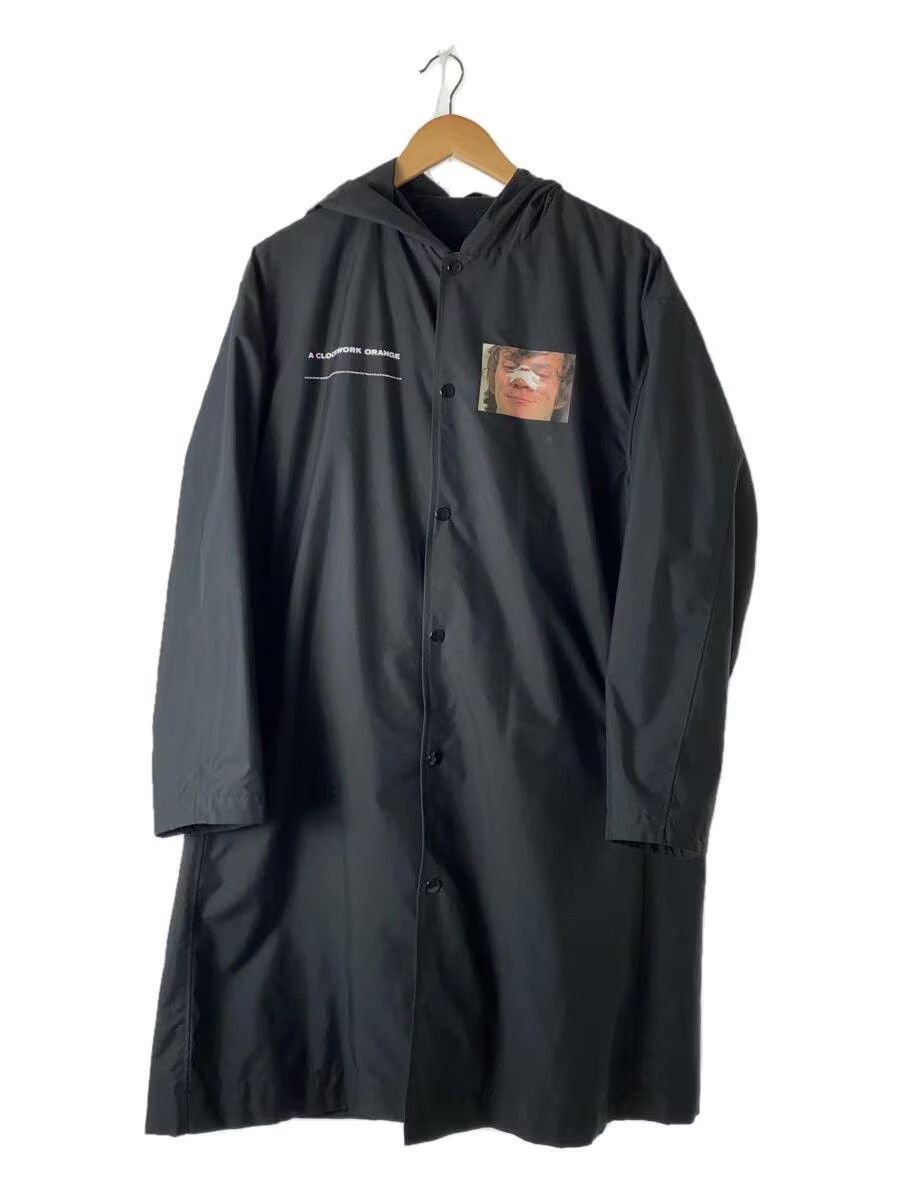 Undercover Clockwork Orange Polyester Coat Black
