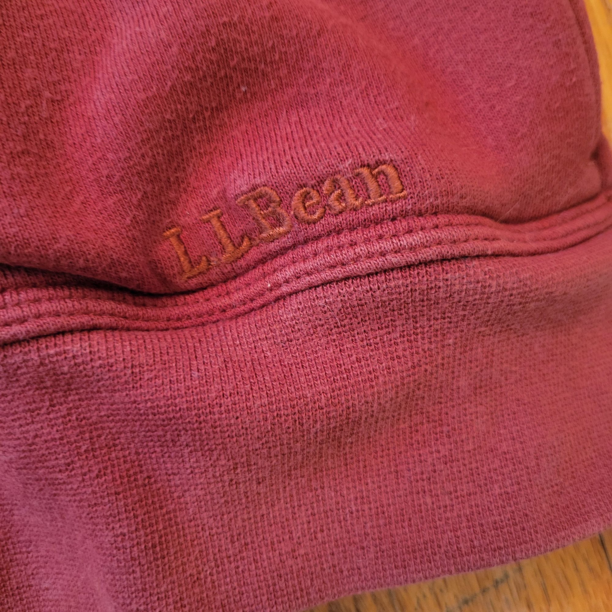 L.L. Bean LL Bean Katahdin Iron Works Full Zip Hoodie Sweatshirt Tall Size US L / EU 52-54 / 3 - 5 Thumbnail