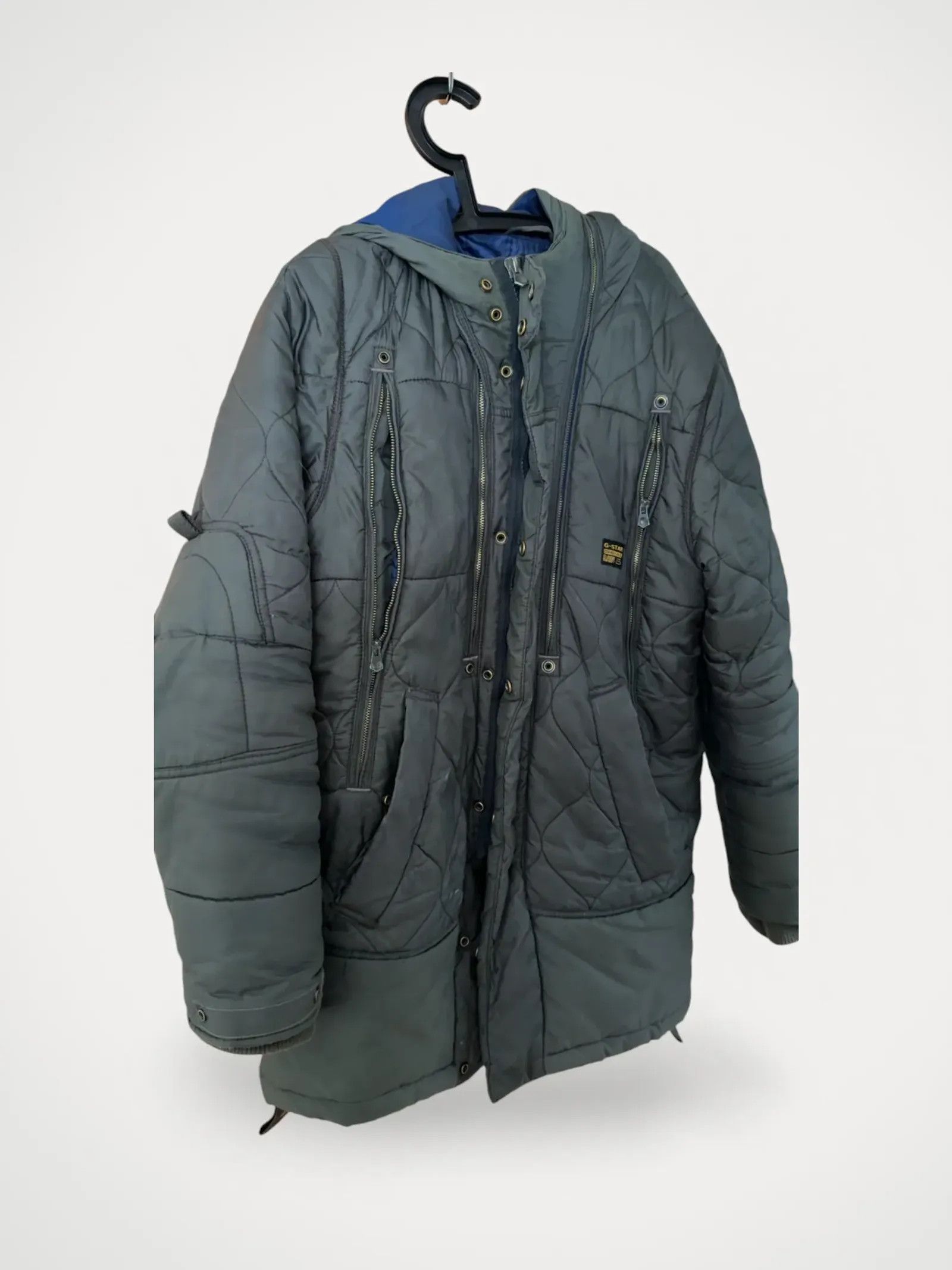 G-Star G STAR RAW Jacket Size US M / EU 48-50 / 2 - 1 Thumbnail