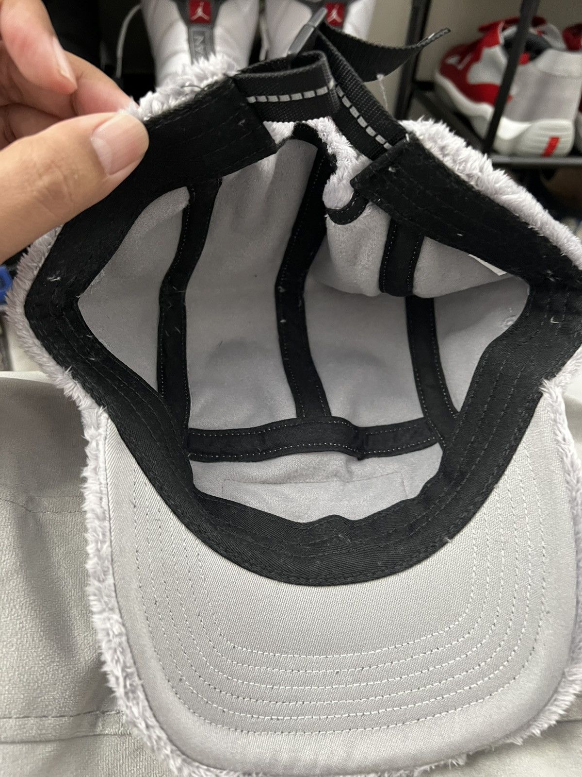 Supreme Supreme Grey Cap Size ONE SIZE - 5 Thumbnail