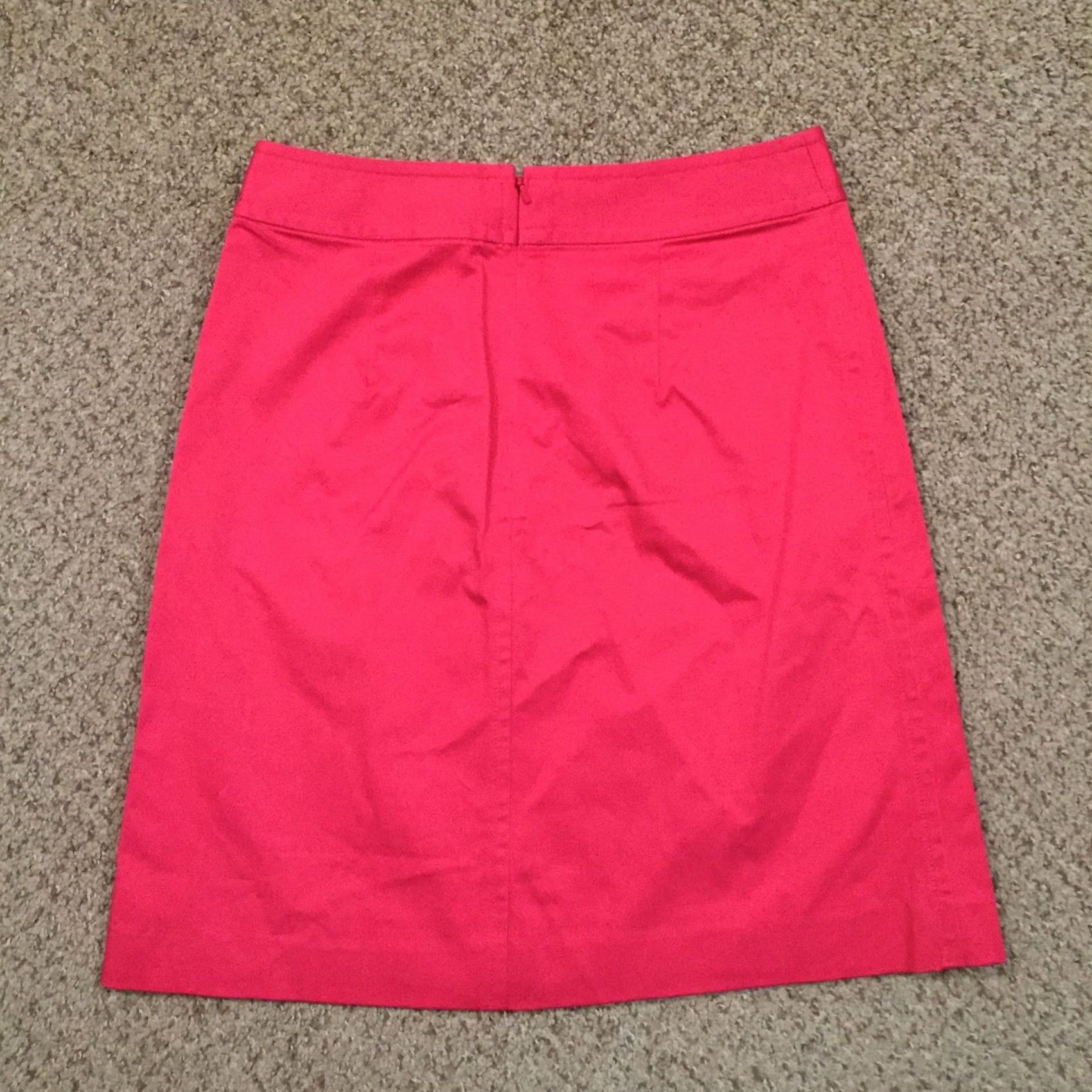 Banana Republic Banana Republic Skirt Size 4 Pink Stretch Unlined Size 27" / US 4 / IT 40 - 6 Thumbnail