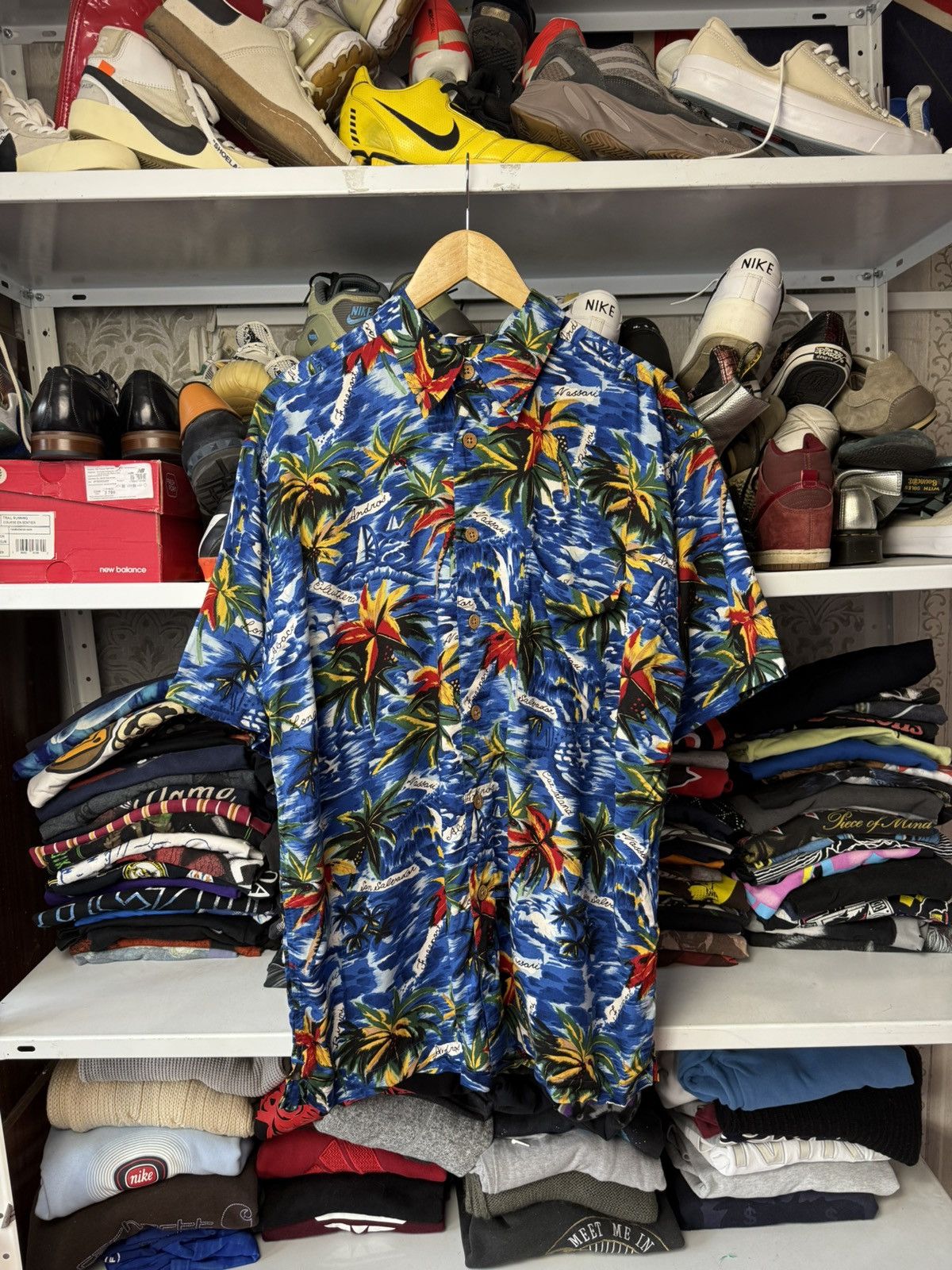 Vintage Vintage Hawaii Shirt Made in Hawaii USA Size US L / EU 52-54 / 3 - 1 Thumbnail