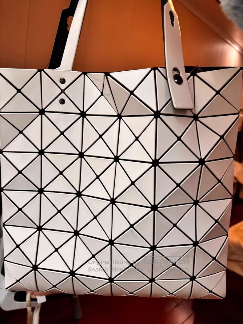 Issey Miyake Issey Miyake Tote Bag White Size ONE SIZE - 2 Thumbnail