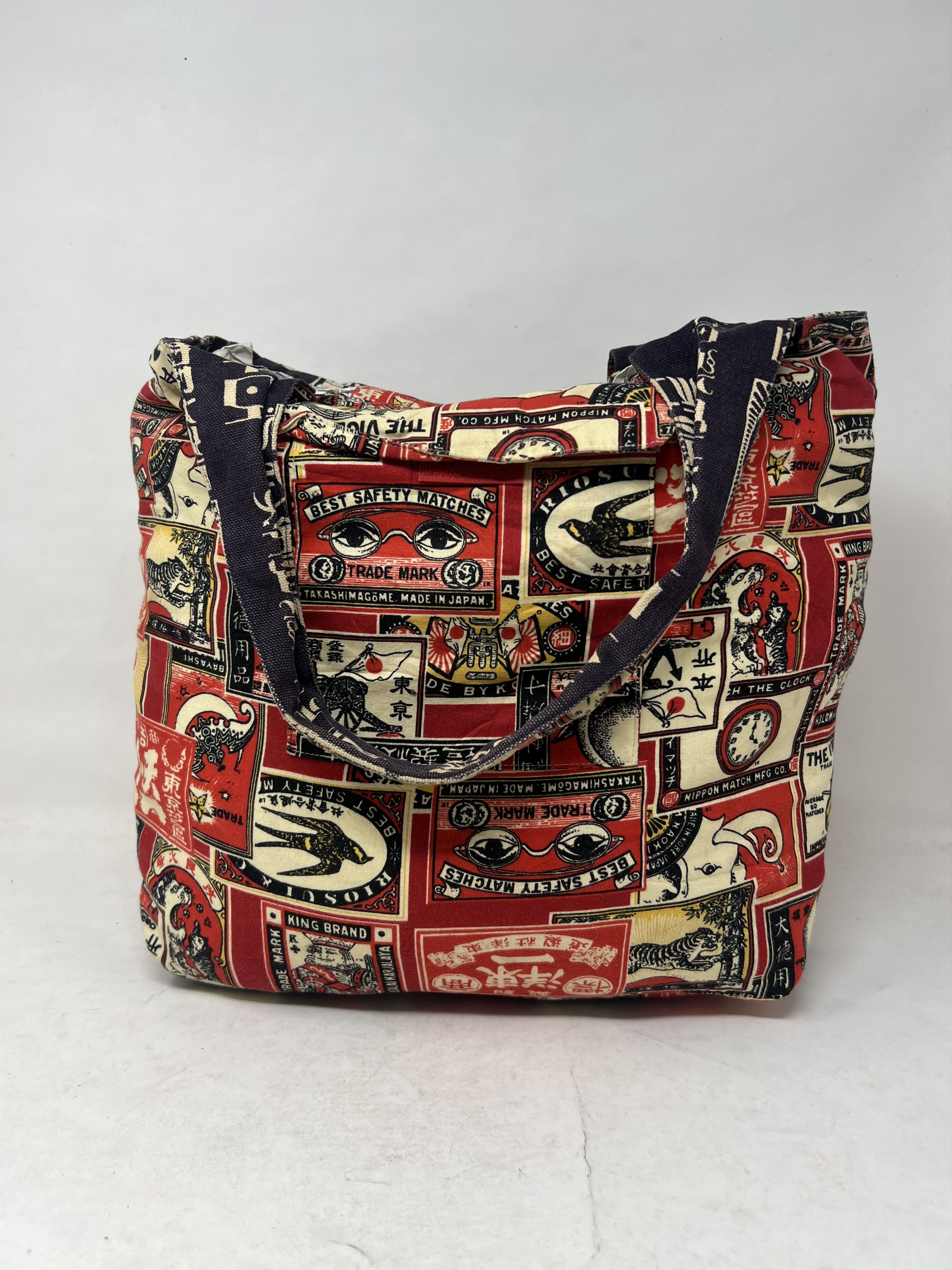 Seditionaries Marushin Japanese Matchbox Reversible Tote Bag Size ONE SIZE - 4 Thumbnail
