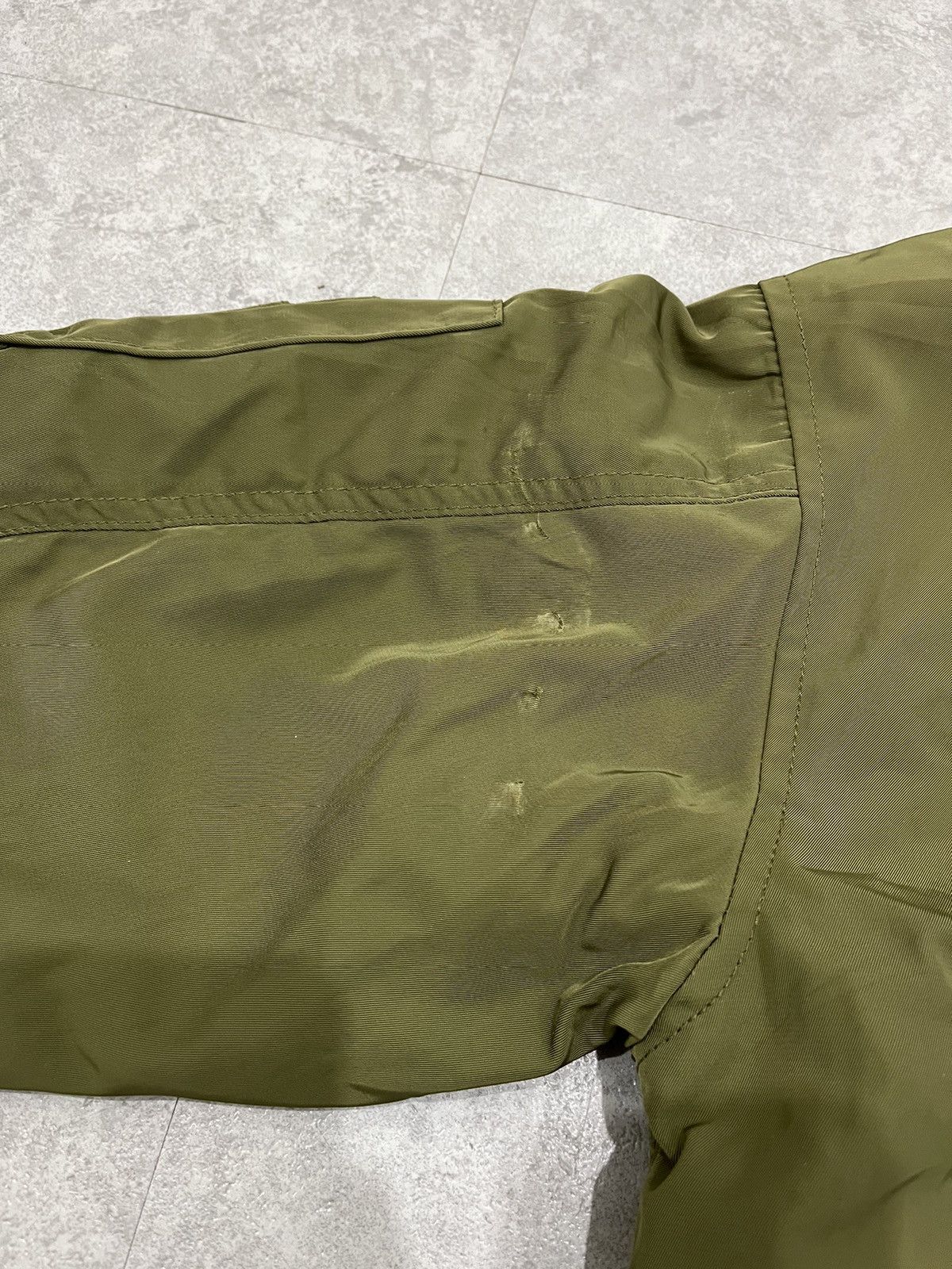 If Six Was Nine 2000s Bomber N2B Type KMRii Style Puffer Faux Fur Jacket Size US L / EU 52-54 / 3 - 14 Thumbnail