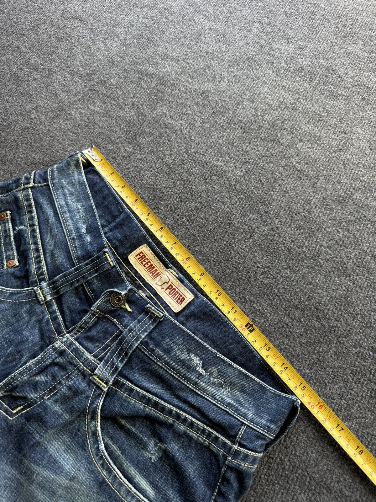 Vintage Vintage 00s Japanese Bootcut If Six Was Nine style y2k jeans Size US 31 - 17 Thumbnail