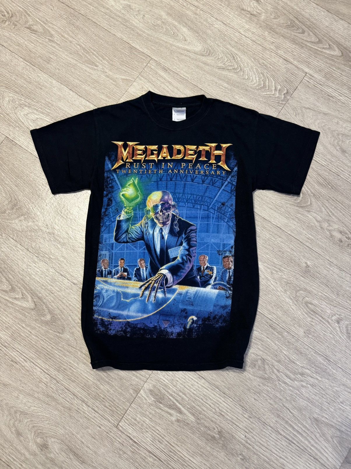 🔷Vintage Megadeth 2010 Y2K T-shirt🔷