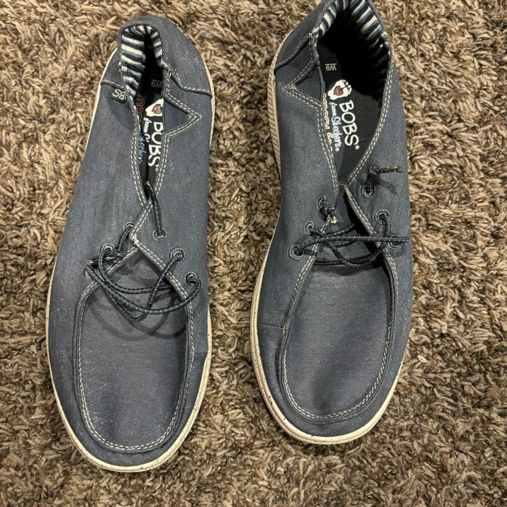SKECHERS Women’s Bobs Boat Shoes Size US 9 / IT 39 - 1 Thumbnail